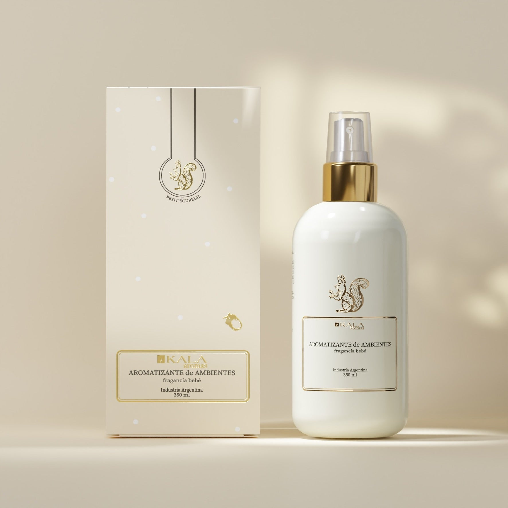 AROMATIZANTE TEXTIL BEBE PETIT