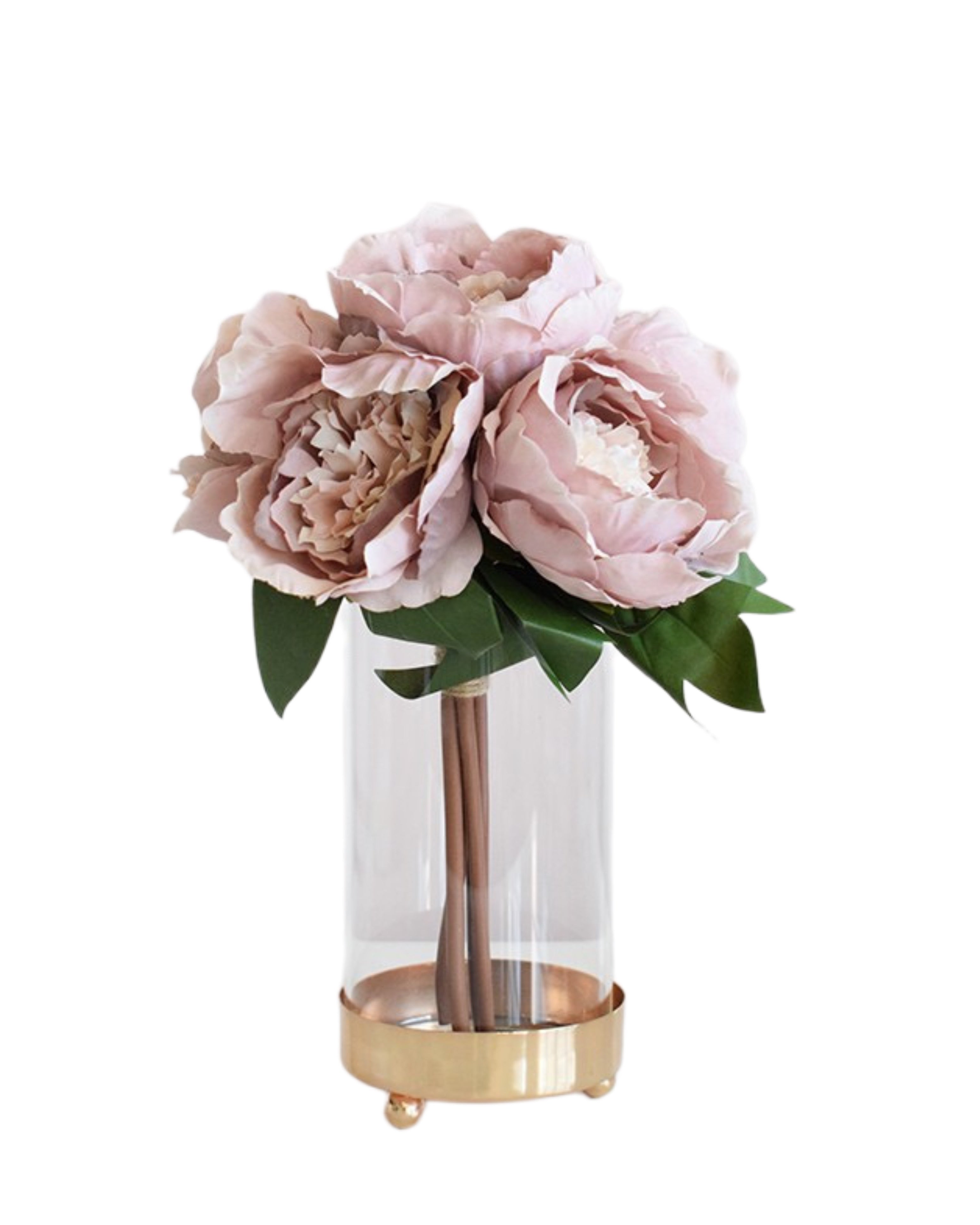 RAMO PEONIA CORTO - ROSA DIOR