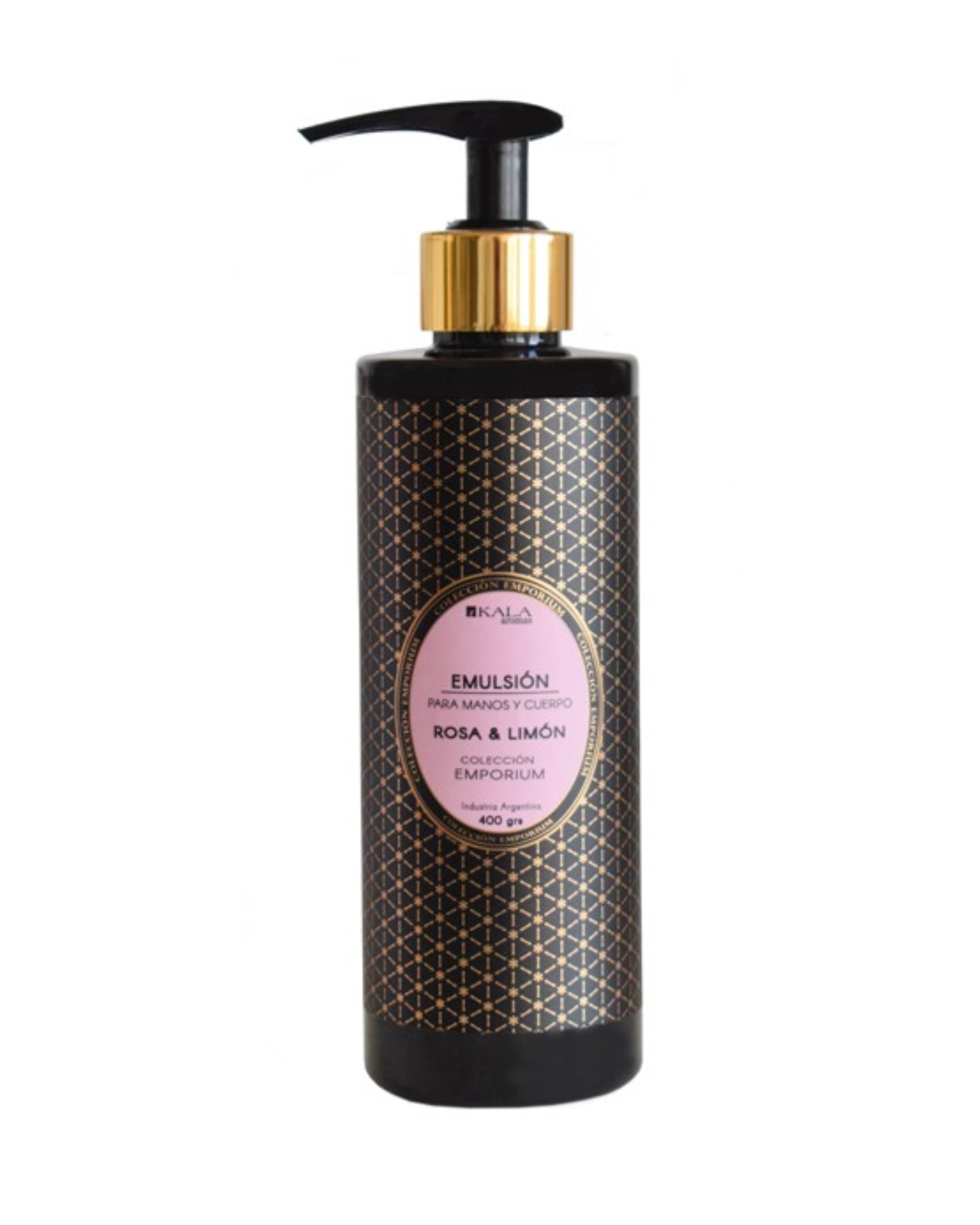 EMULSIÓN CORPORAL ROSA LIMON