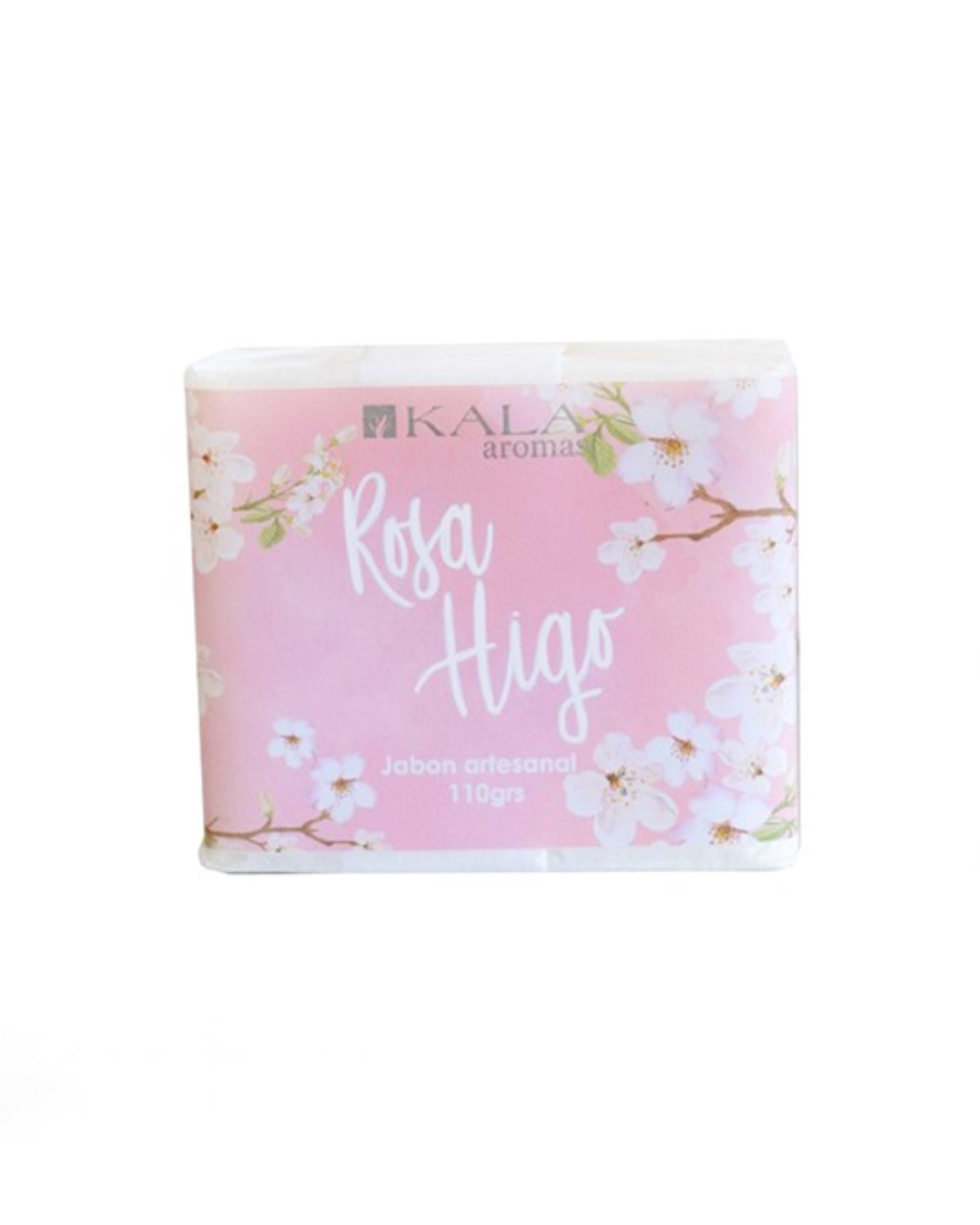 JABÓN ARTESANAL ROSA HIGO