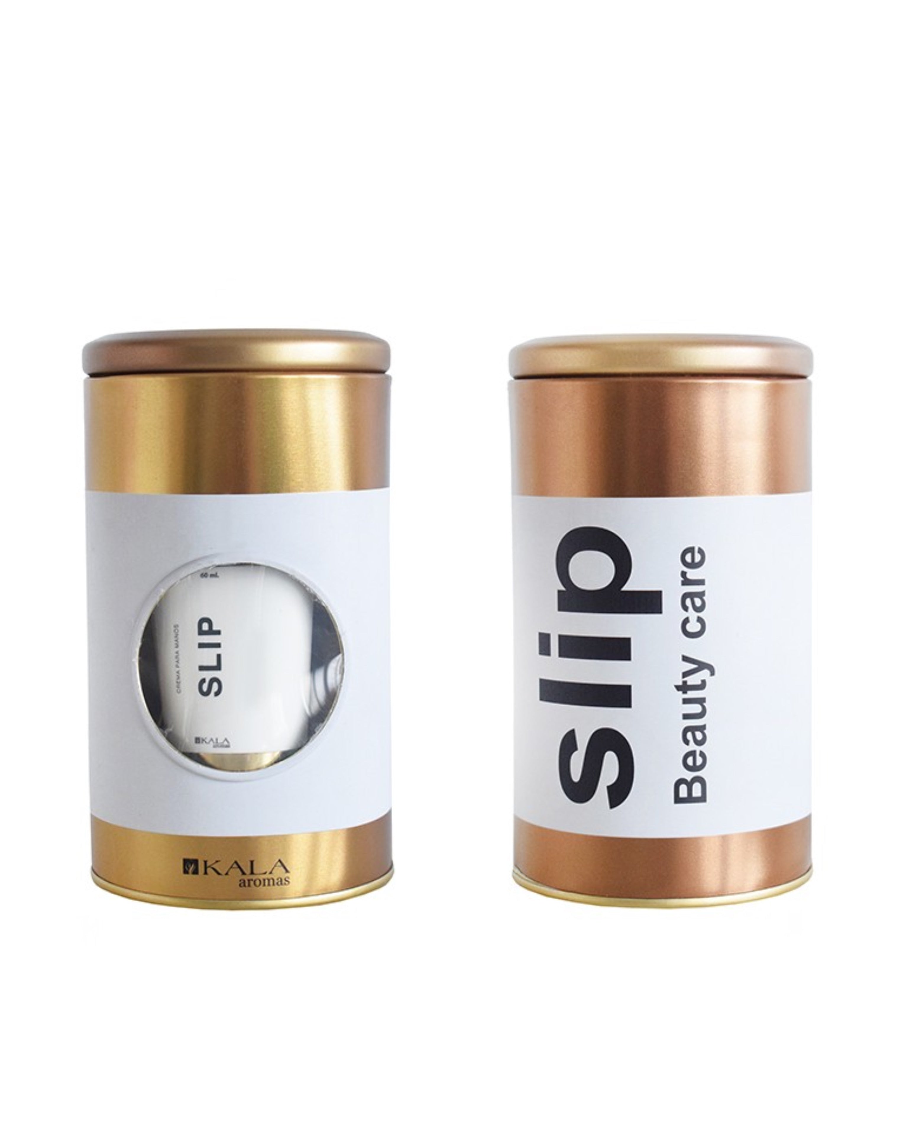 LATA SLIP CON GUANTES EXF Y CREMA