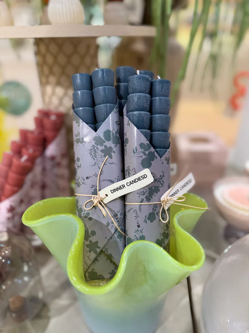 SET DE VELAS CONICAS X 2