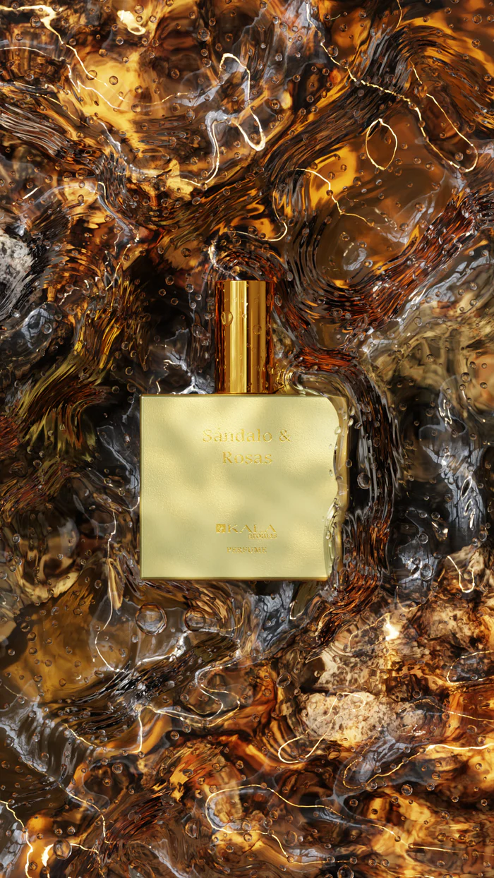 PERFUME SÁNDALO & ROSAS