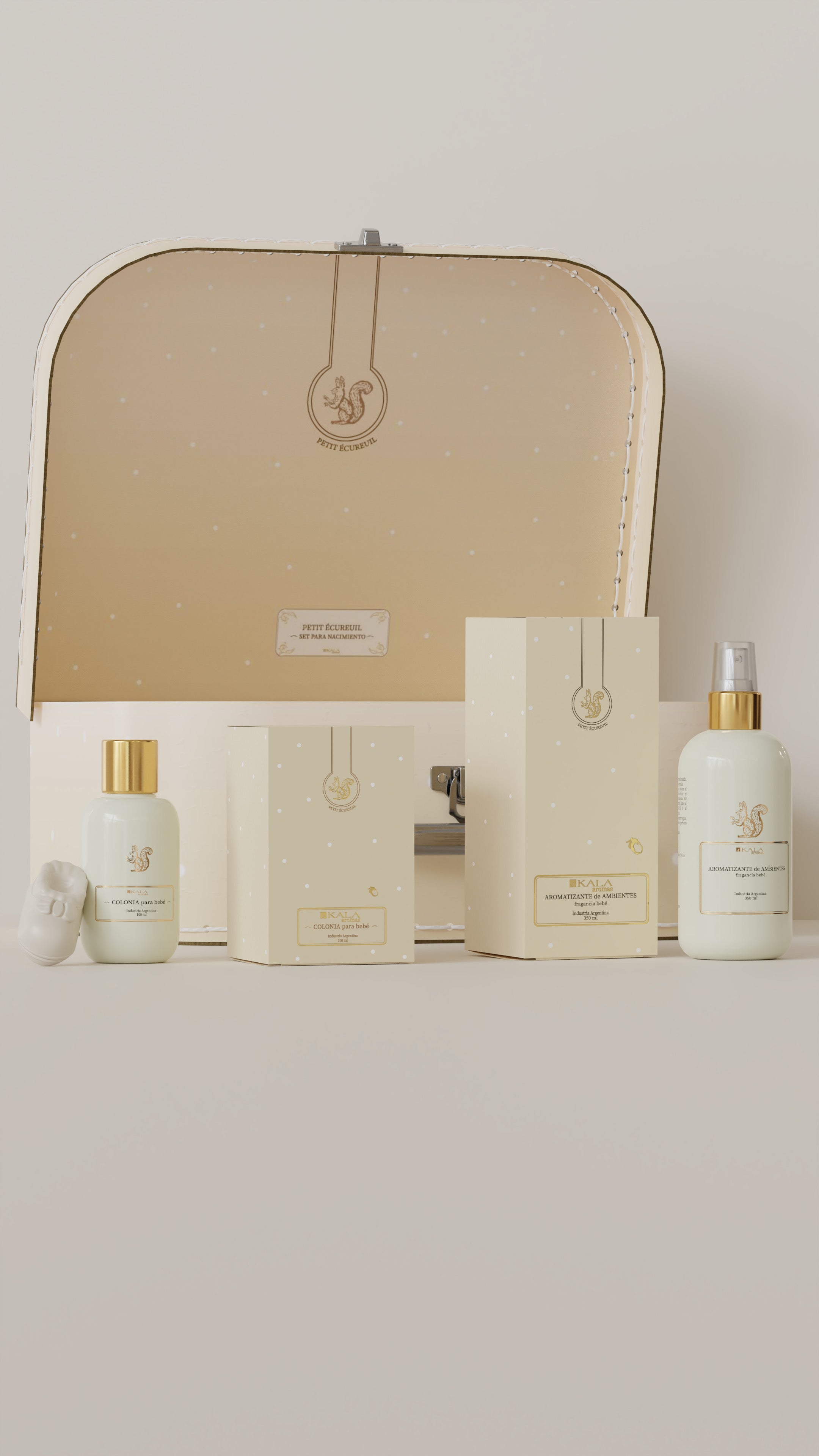VALIJA PETIT SET PARA BEBÉ