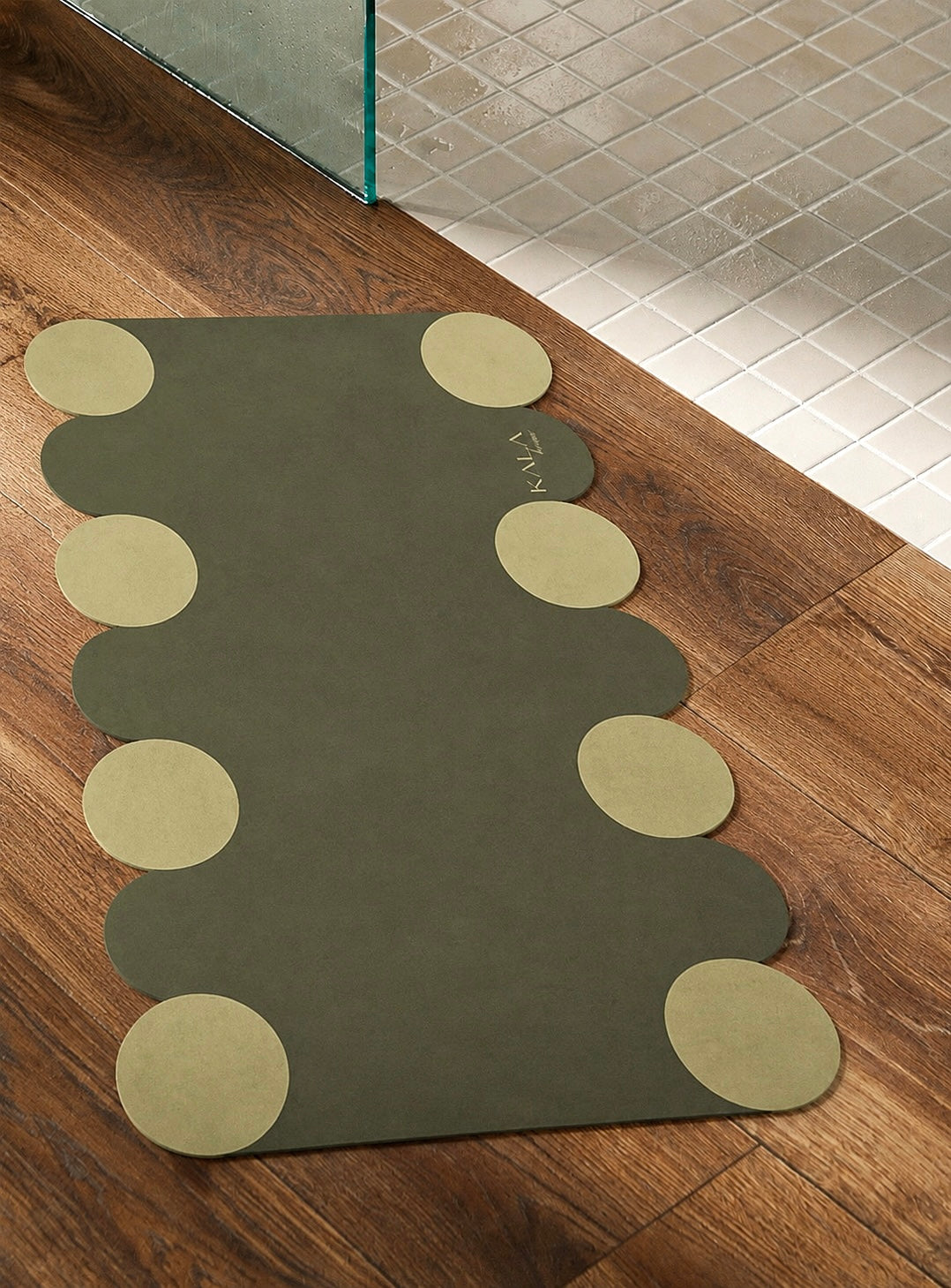 ALFOMBRA ELOISE VERDE