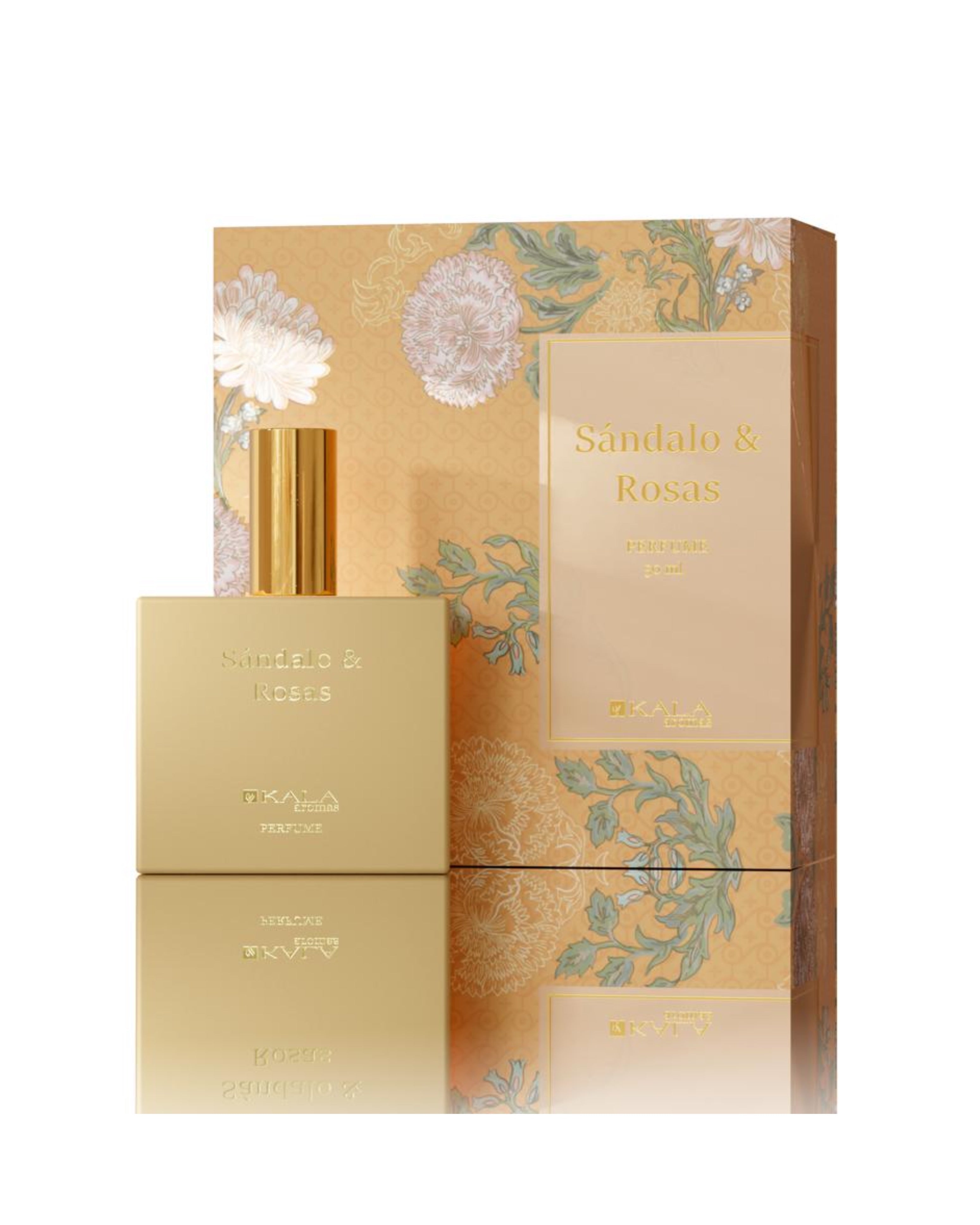 PERFUME SÁNDALO & ROSAS