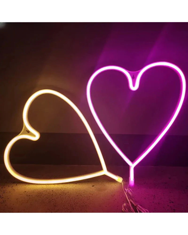 CORAZÓN LUZ LED