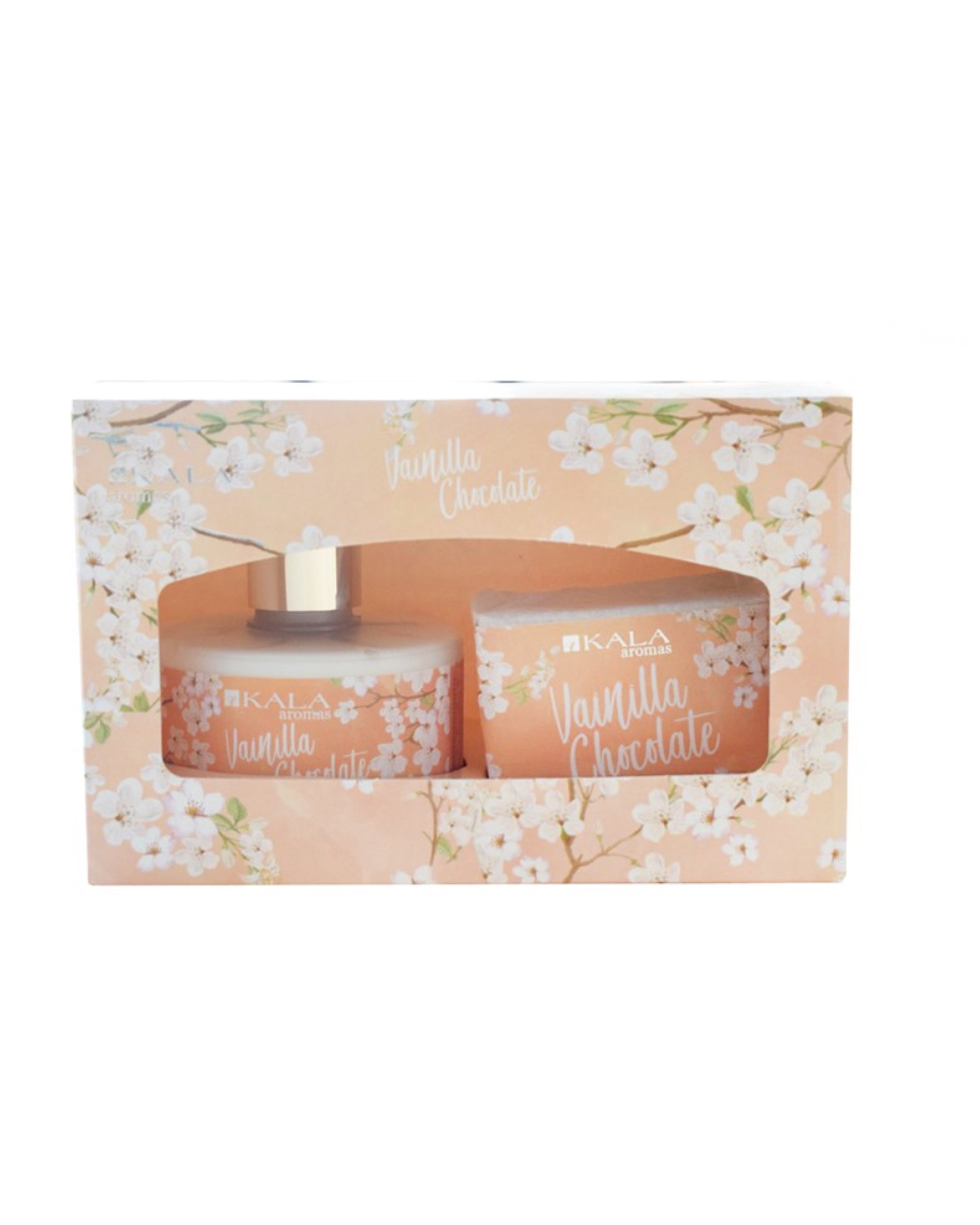 CAJA VAINILLA CHOCOLATE