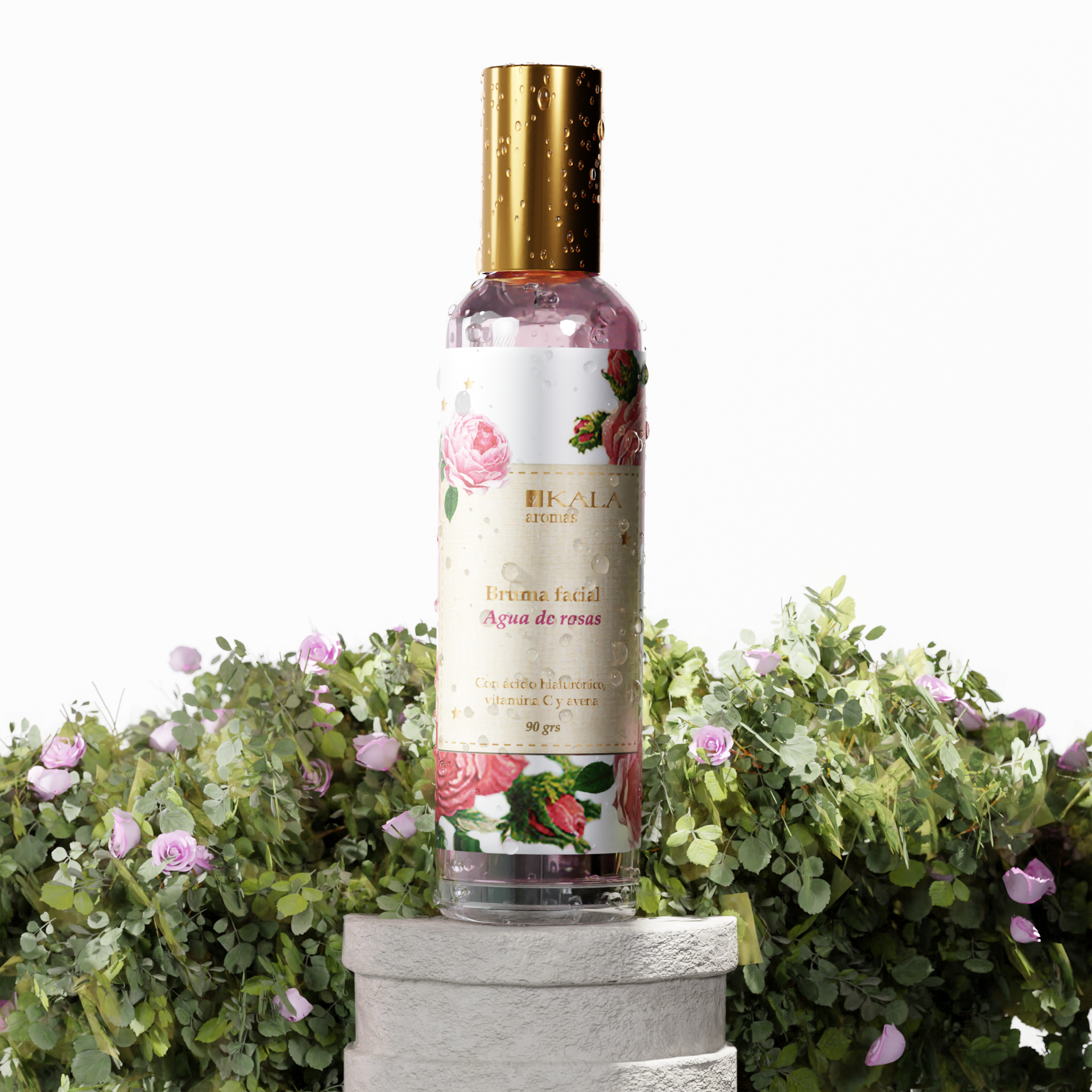 BRUMA FACIAL BOUQUET DE ROSE