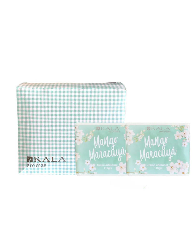 CAJA CUADRILLE JABONES X2