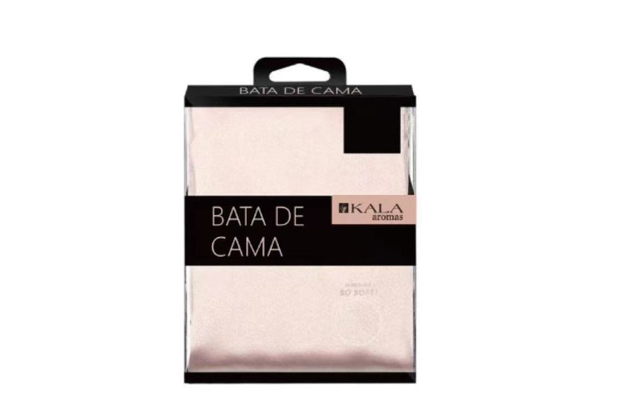 BATA DE CAMA CHAMPAGNE SLIP