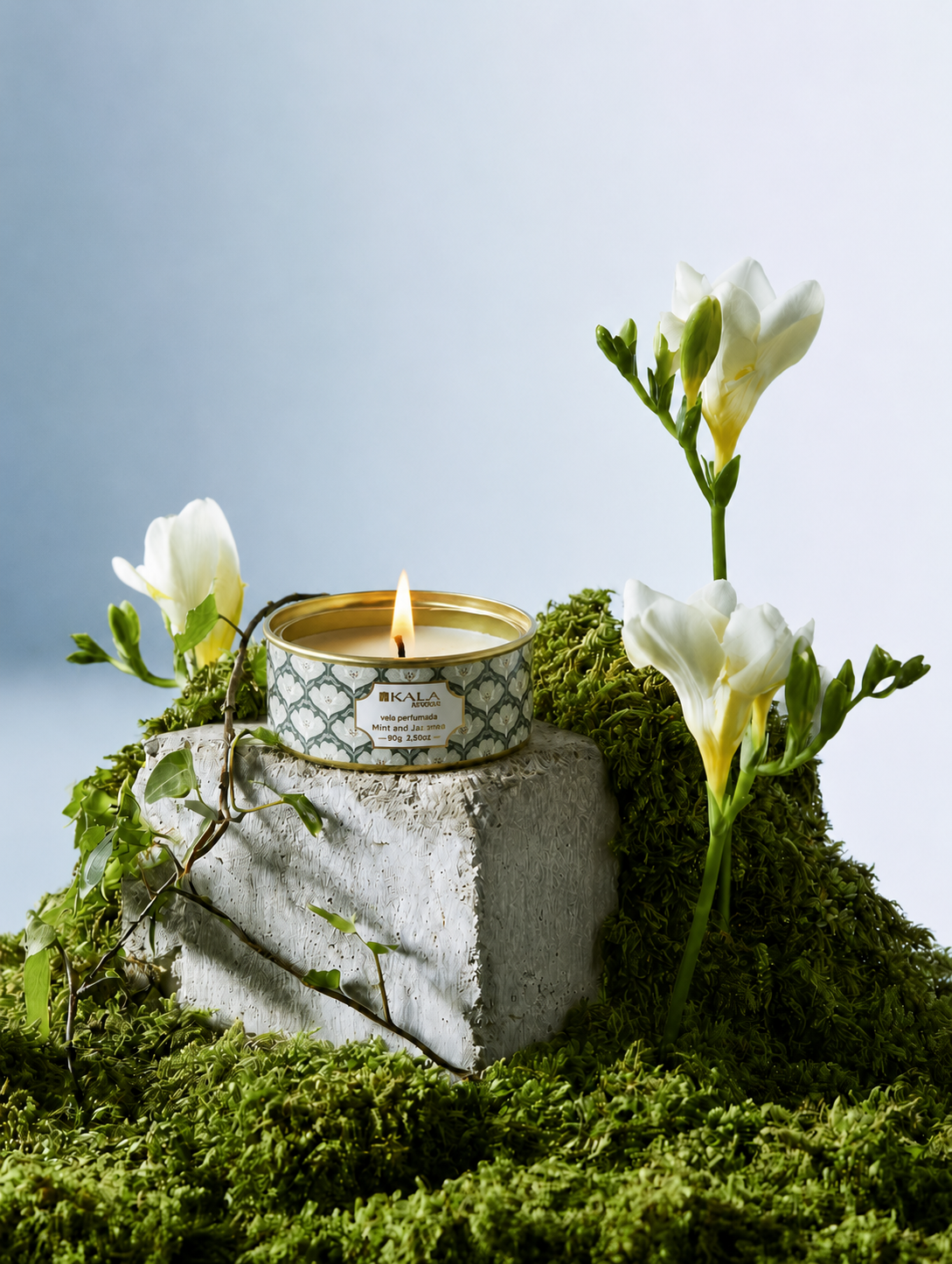 VELA PERFUMADA EN LATA MINT AND JASMINE