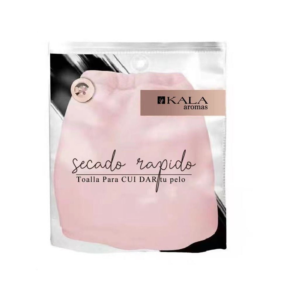 TURBANTE ROSA / BEIGE