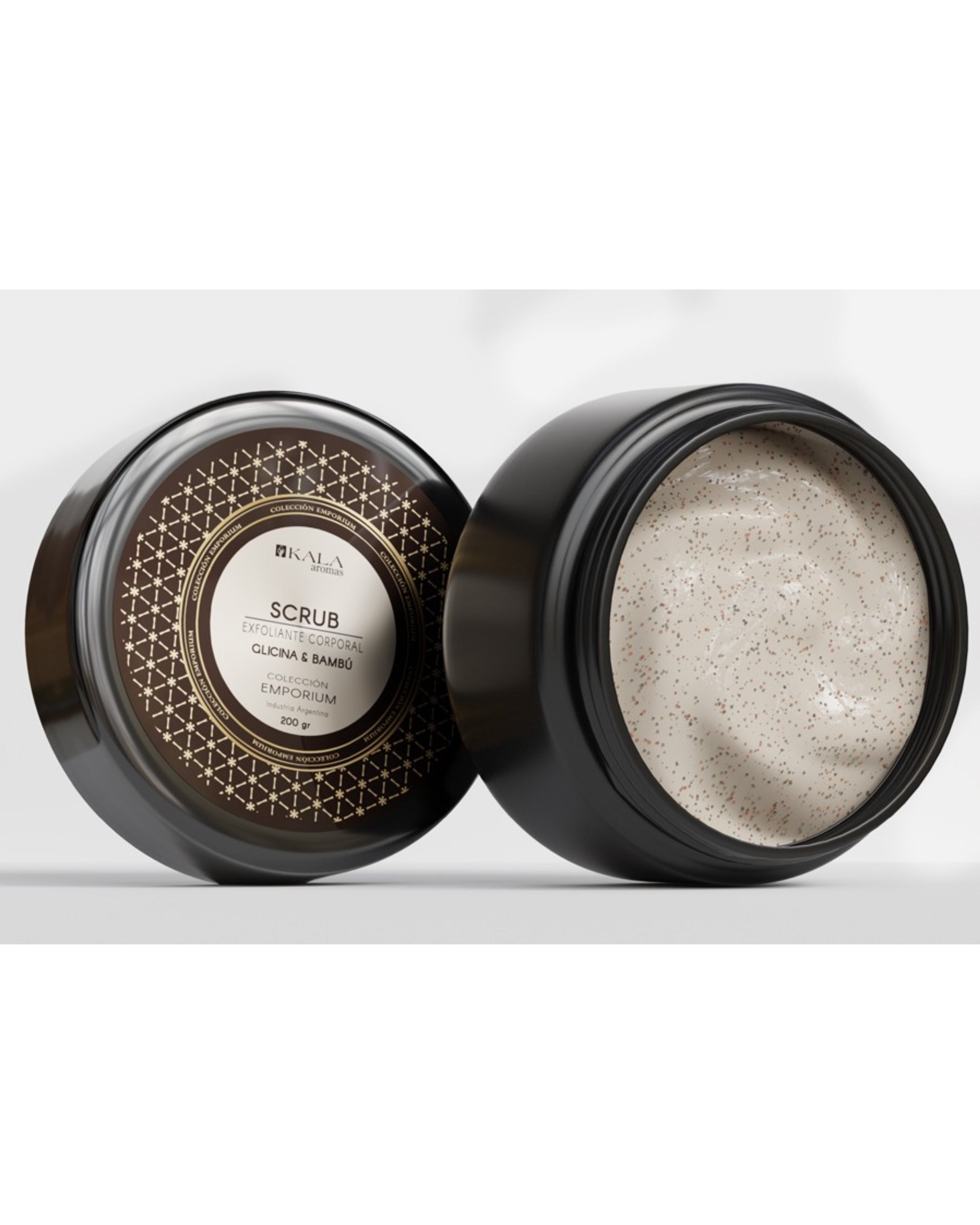 CREMA EXFOLIANTE GLICINA BAMBU