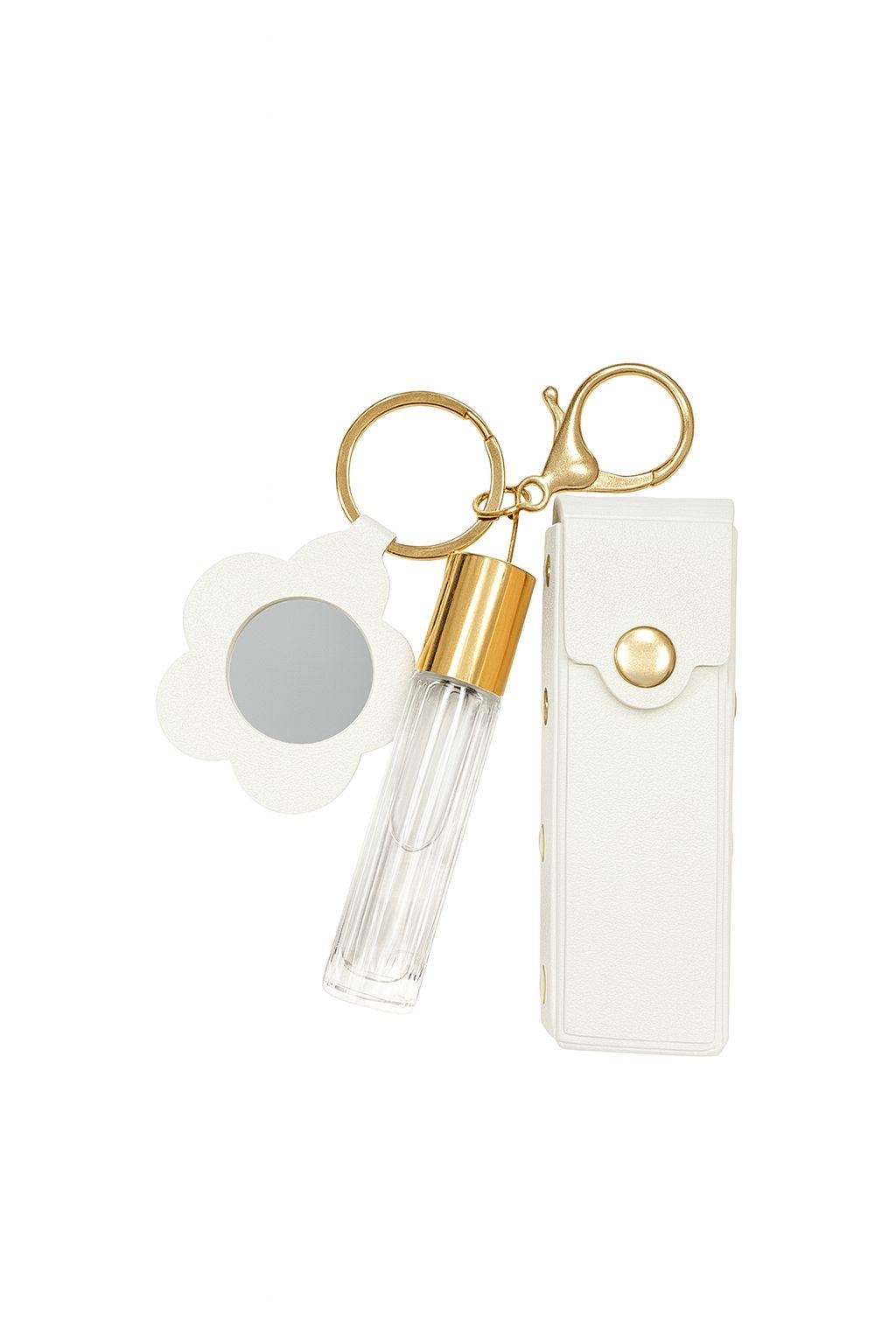 PERFUME ROLL ON FARFALLA CON PORTA LLAVERO