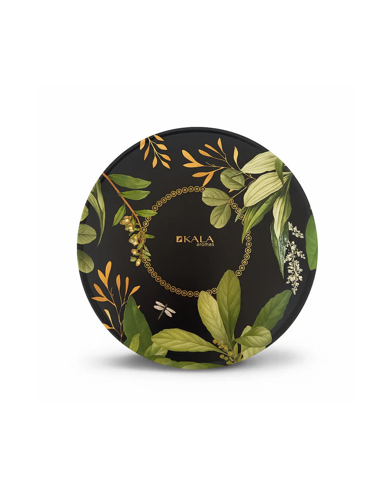 LATA BOMBONERA GREEN LEAVE