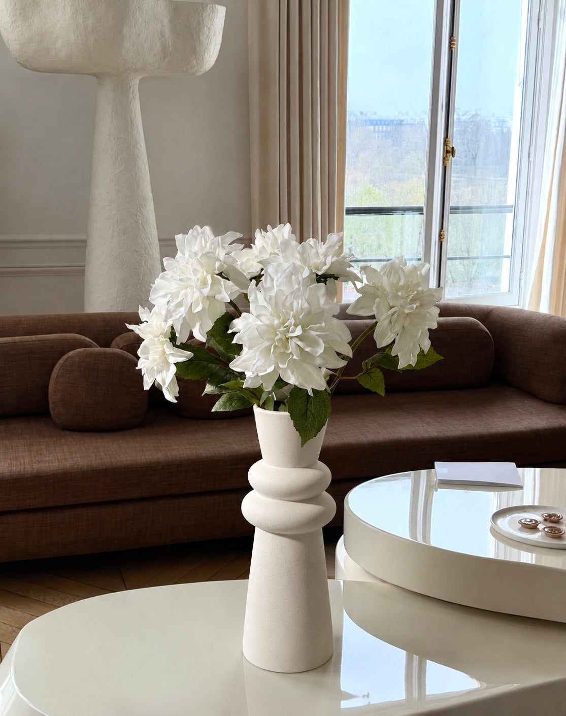 VARA DAHLIA BLANCA
