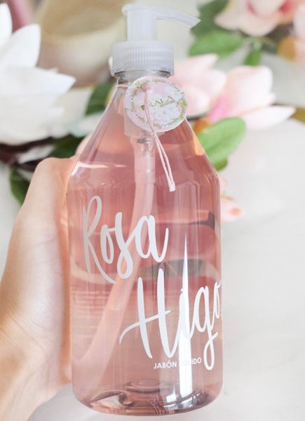 JABON LIQUIDO ROSA HIGO