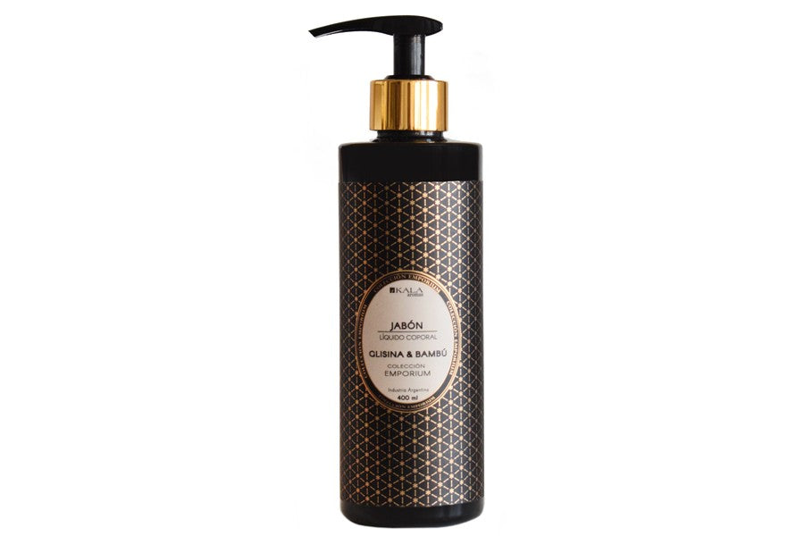 JABÓN LÍQUIDO GLICINA BAMBU