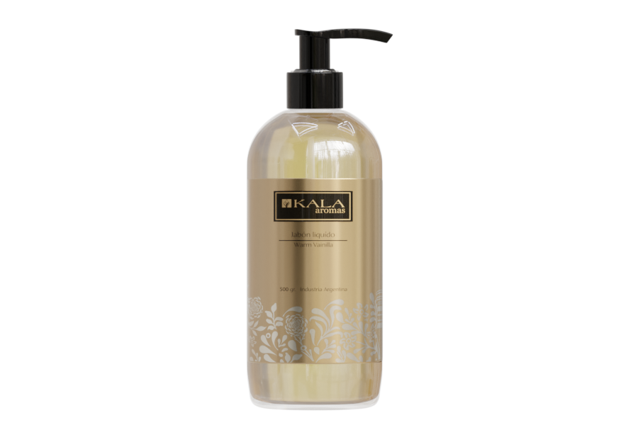 JABON LIQUIDO WARM VAINILLA