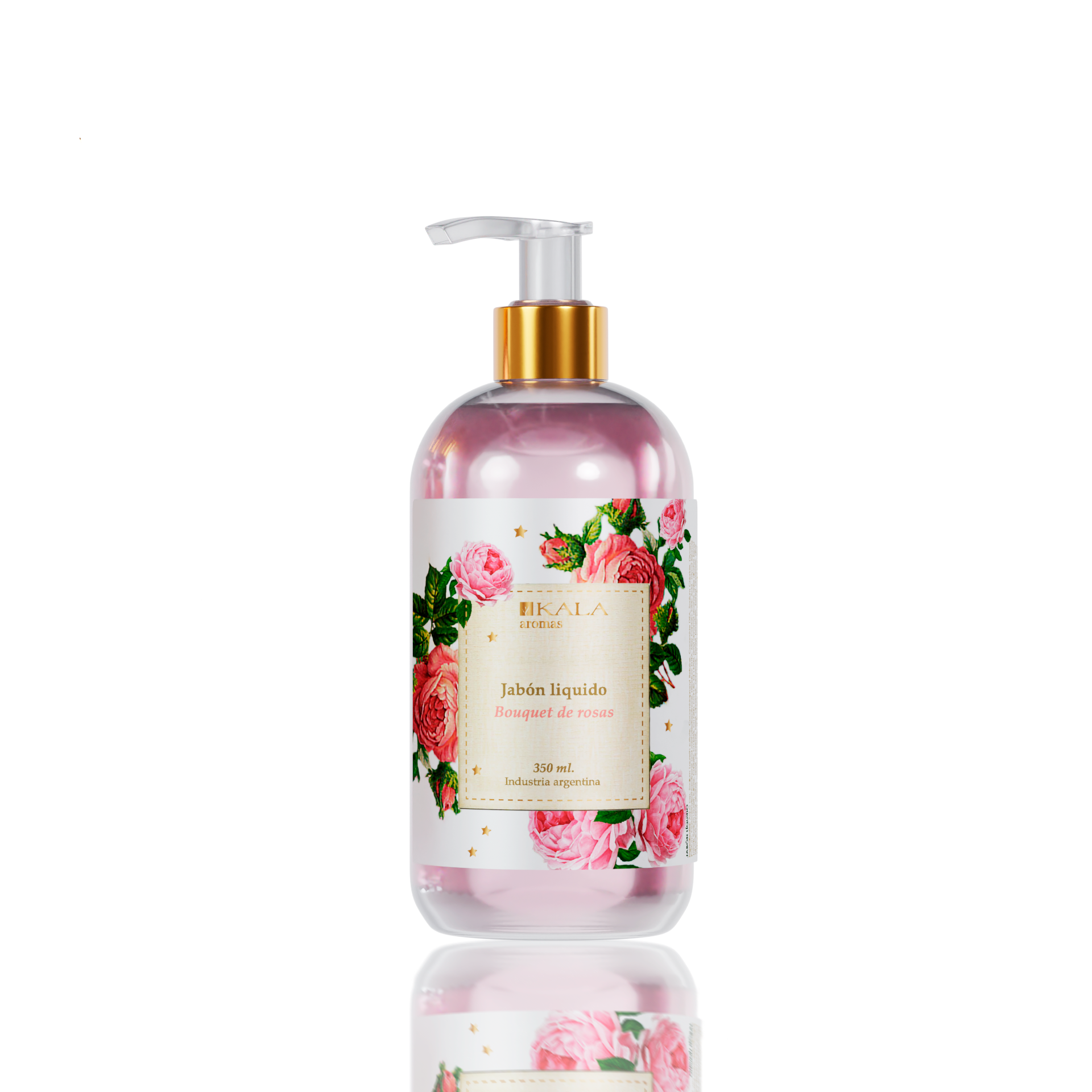 JABÓN LÍQUIDO BOUQUET DE ROSE X 350 ML