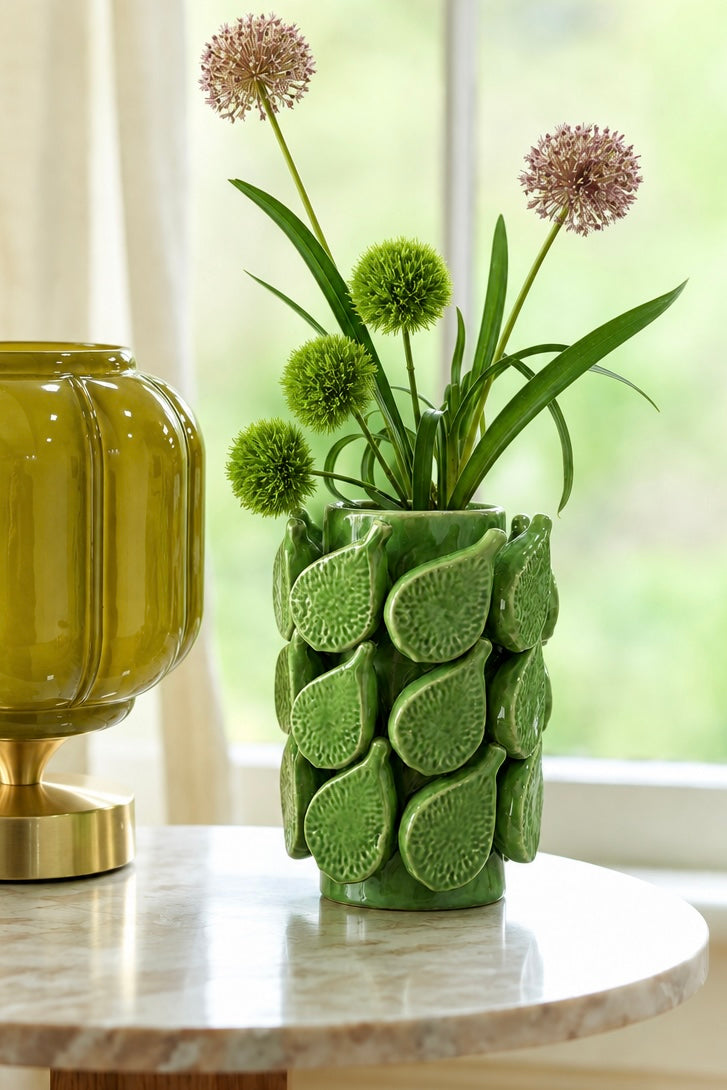 FLORERO HIGO VERDE