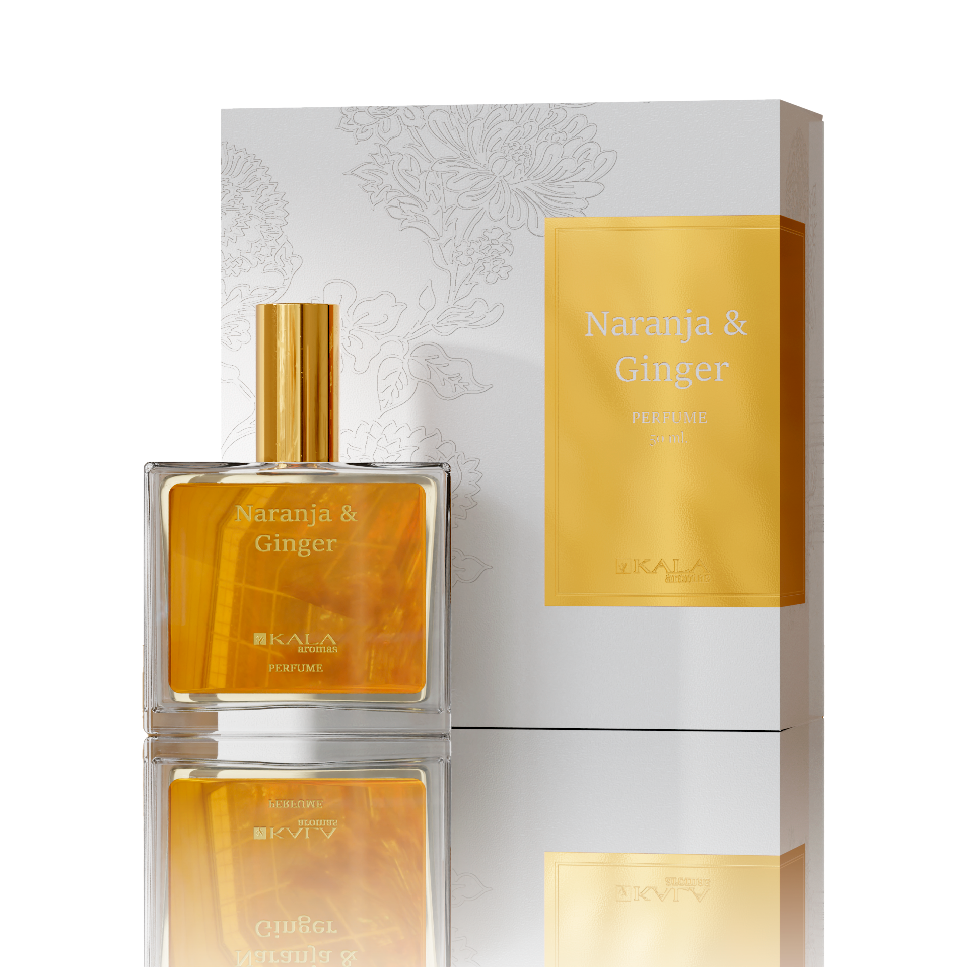 PERFUME NARANJA & GINGER