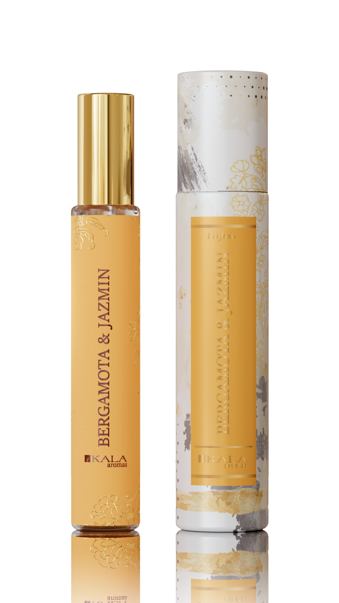 PERFUME BERGAMOTA & JAZMÍN X 30 ML