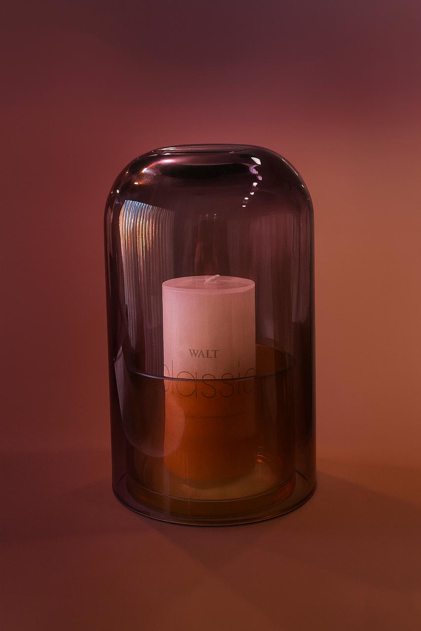 PORTAVELA ROXY BORDO CON VELA