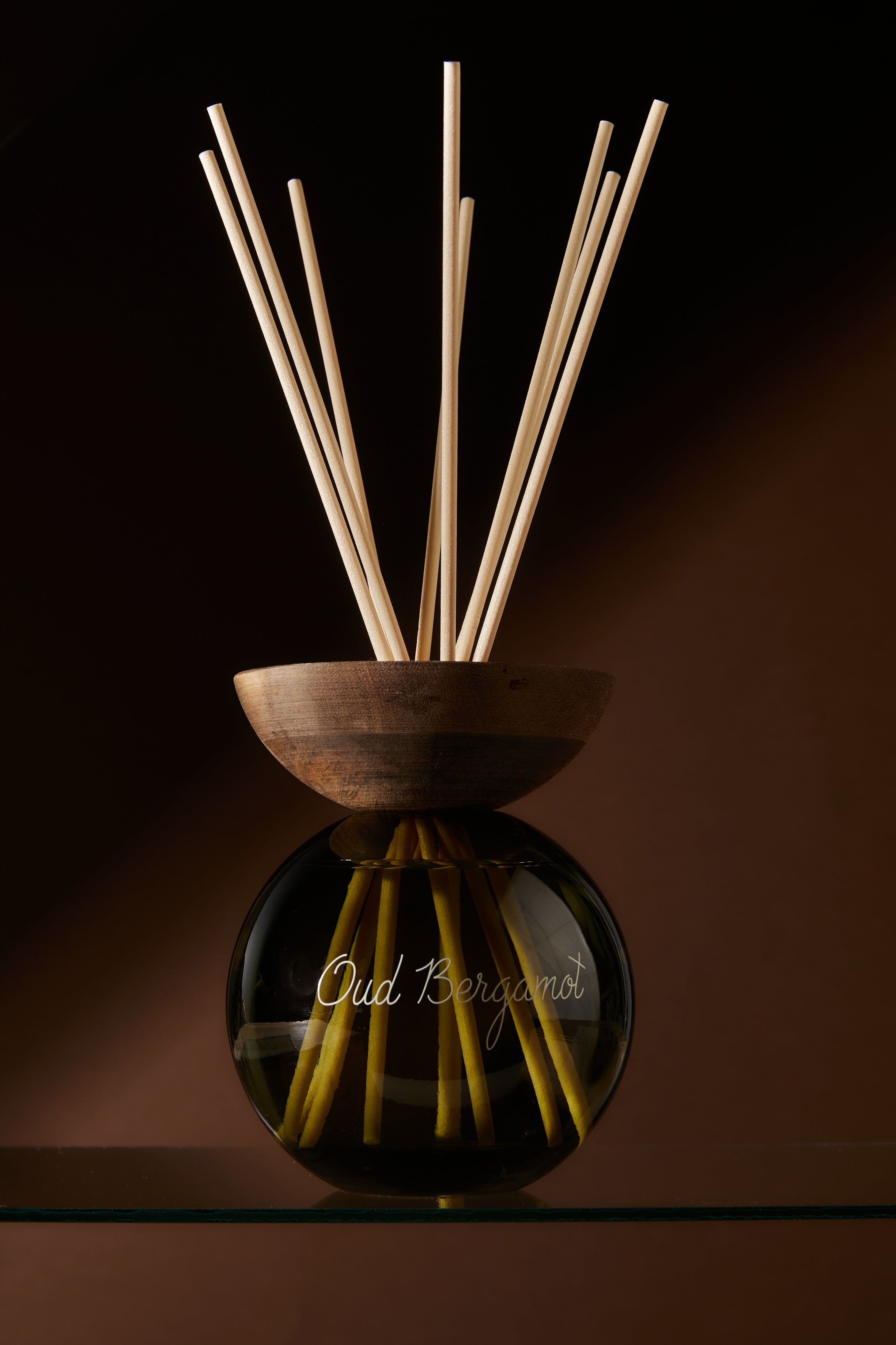 DIFUSOR AMBIENTAL BERGAMOT OUD 500 ML