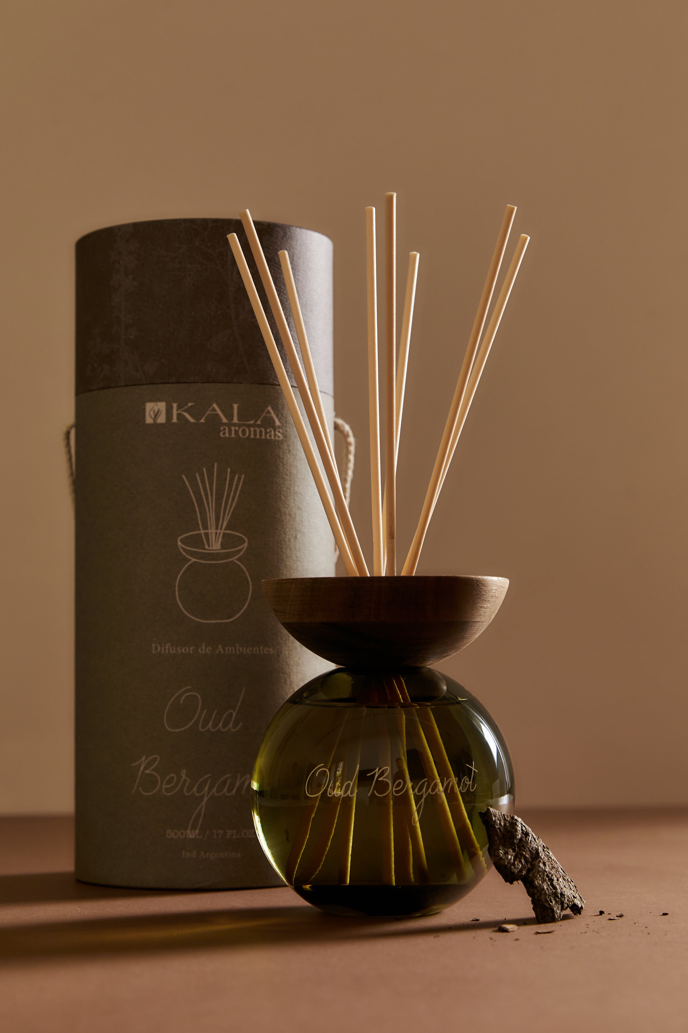 DIFUSOR AMBIENTAL BERGAMOT OUD 500 ML
