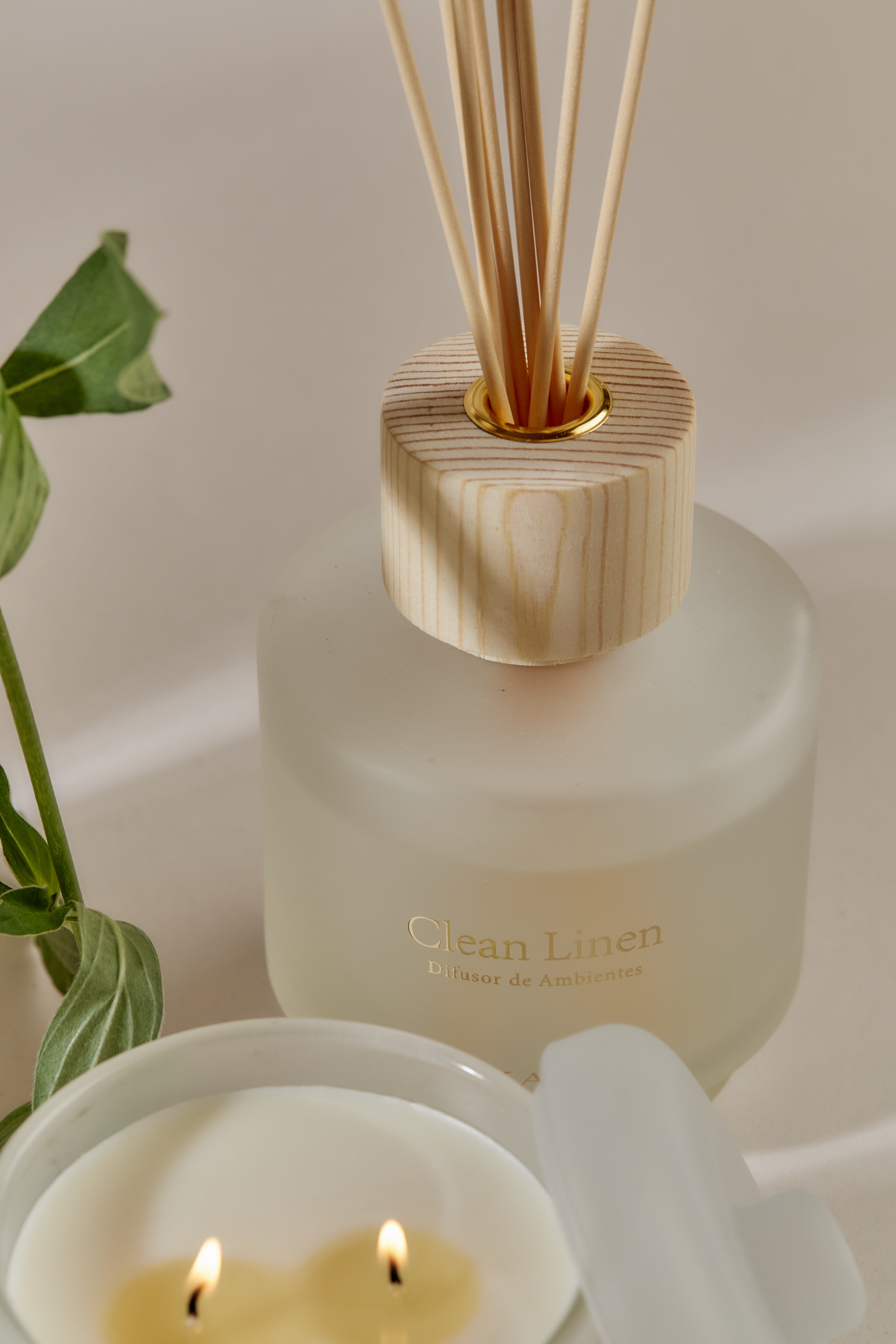 DIFUSOR AMBIENTAL CLEAN LINEN X 500 GR