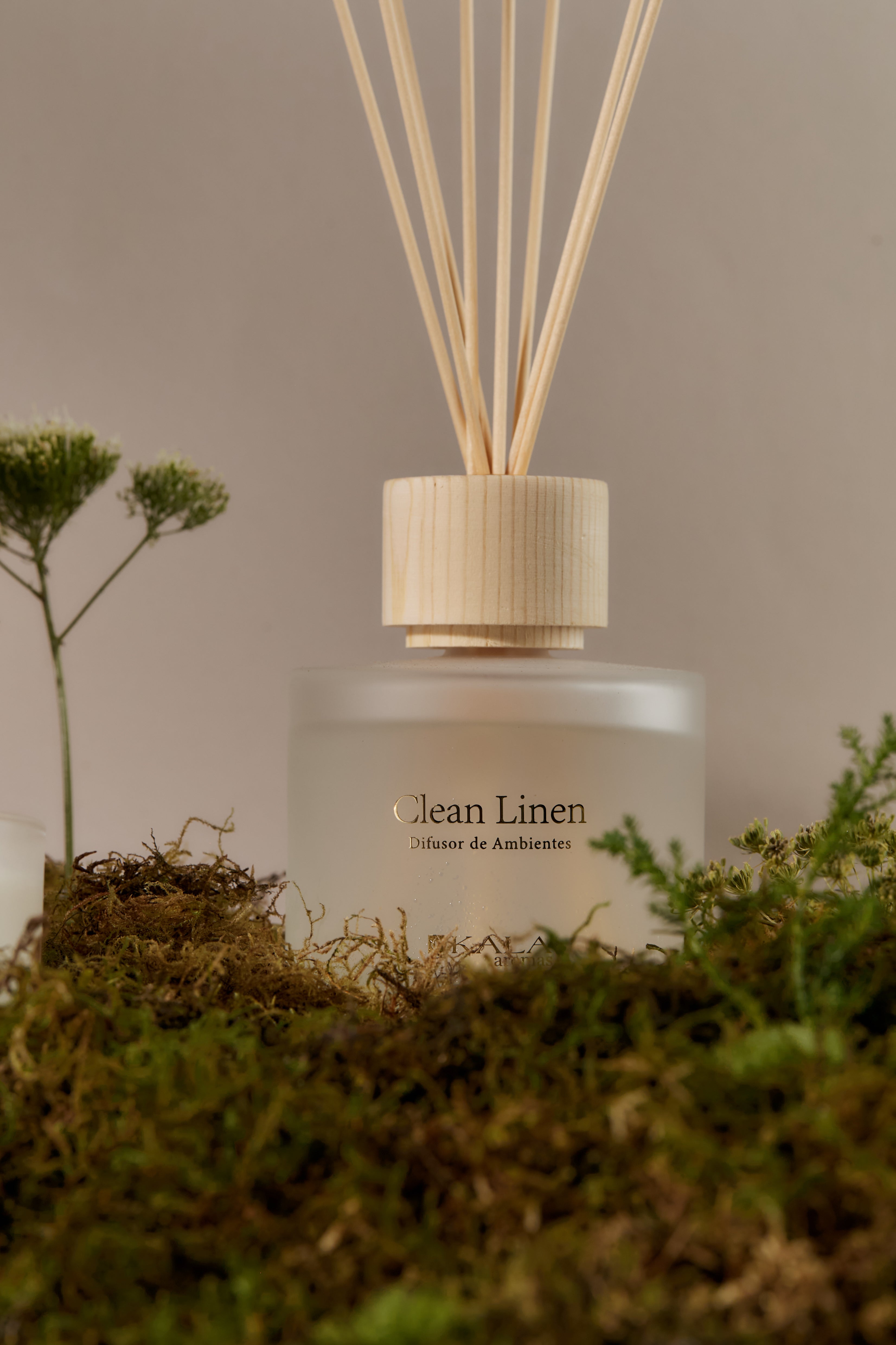 DIFUSOR AMBIENTAL CLEAN LINEN X 500 GR