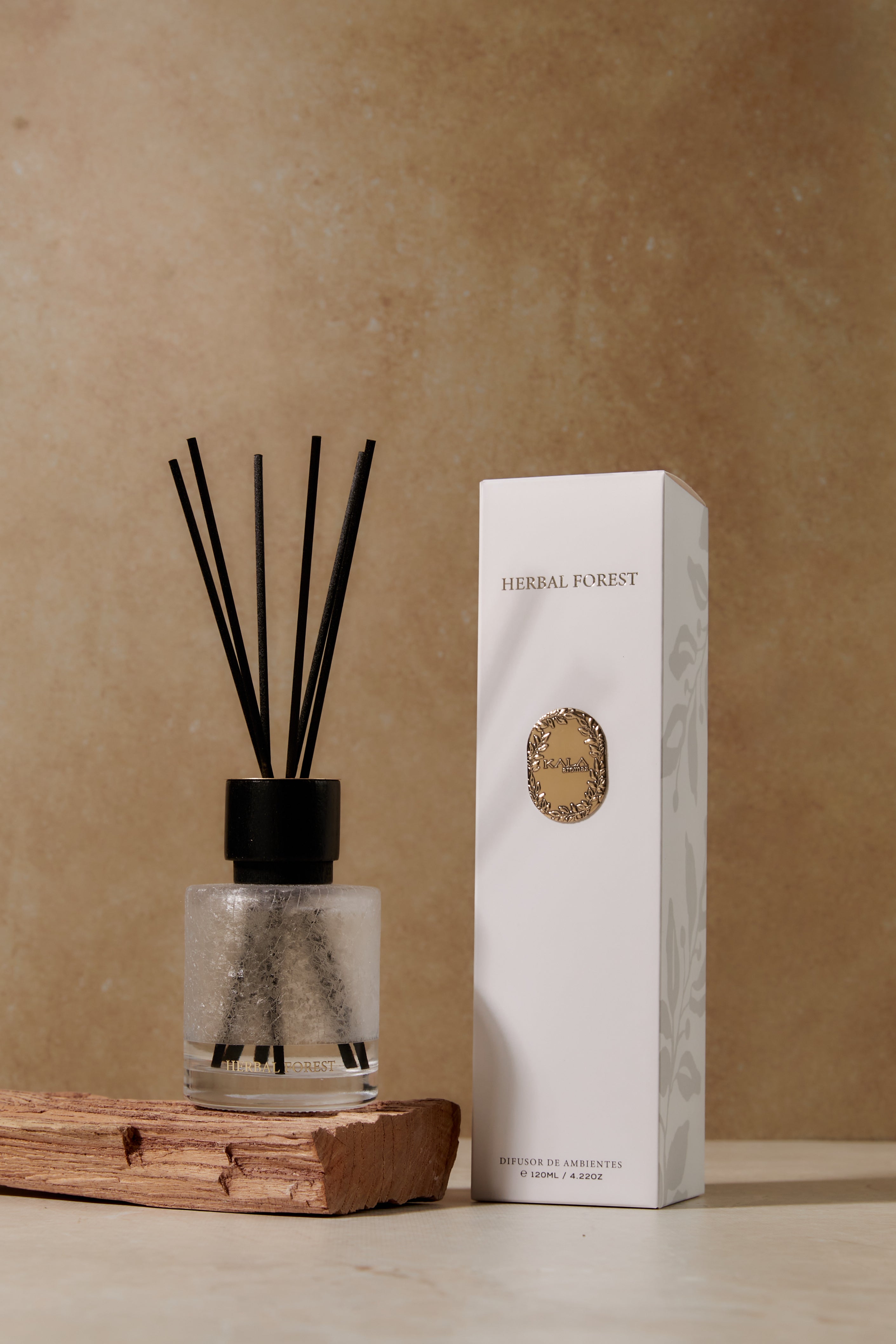 DIFUSOR AMBIENTAL HERBAL FOREST X 120 ML