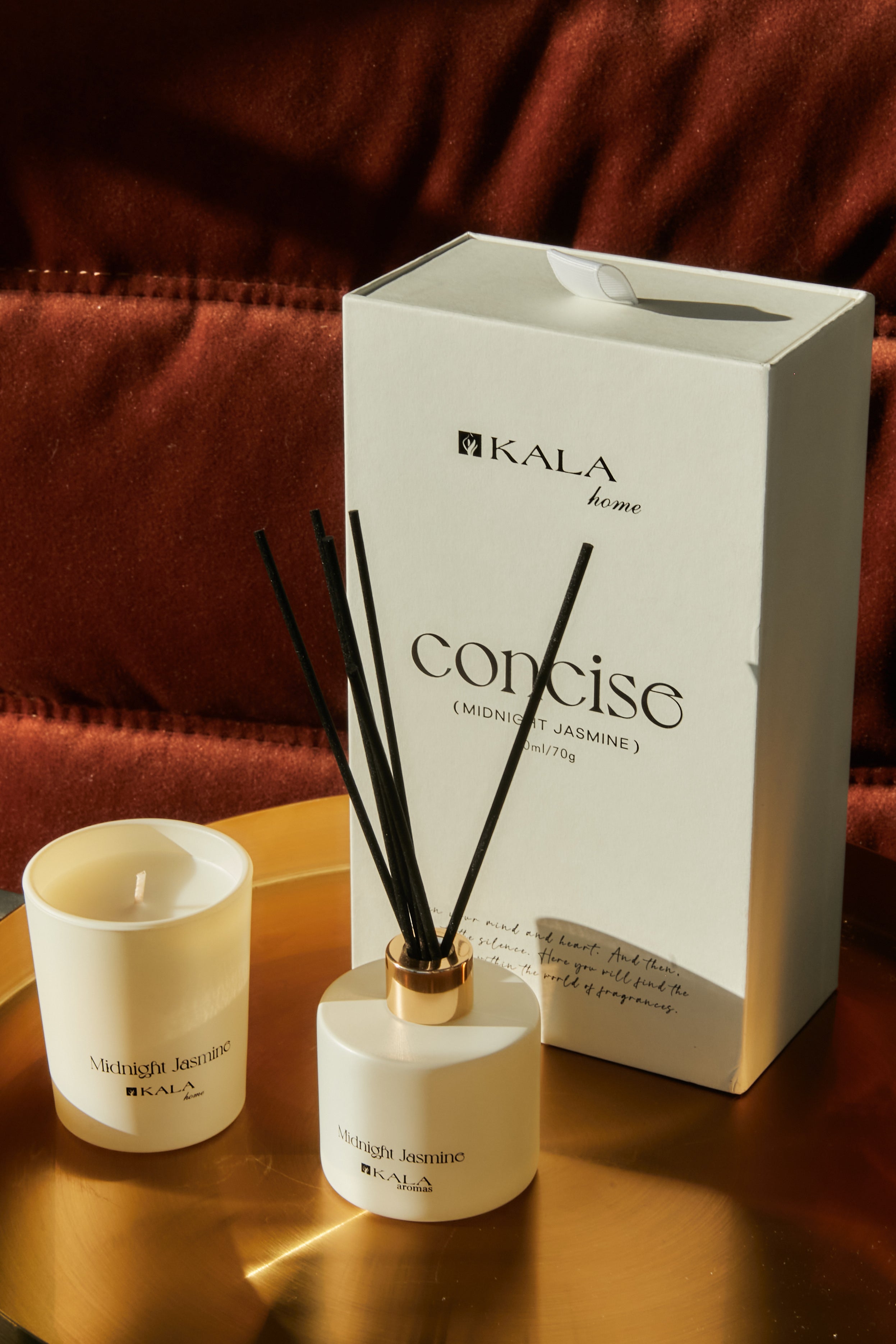 ¡NEW! KIT MINI CONCISE MIDNIGHT JASMINE