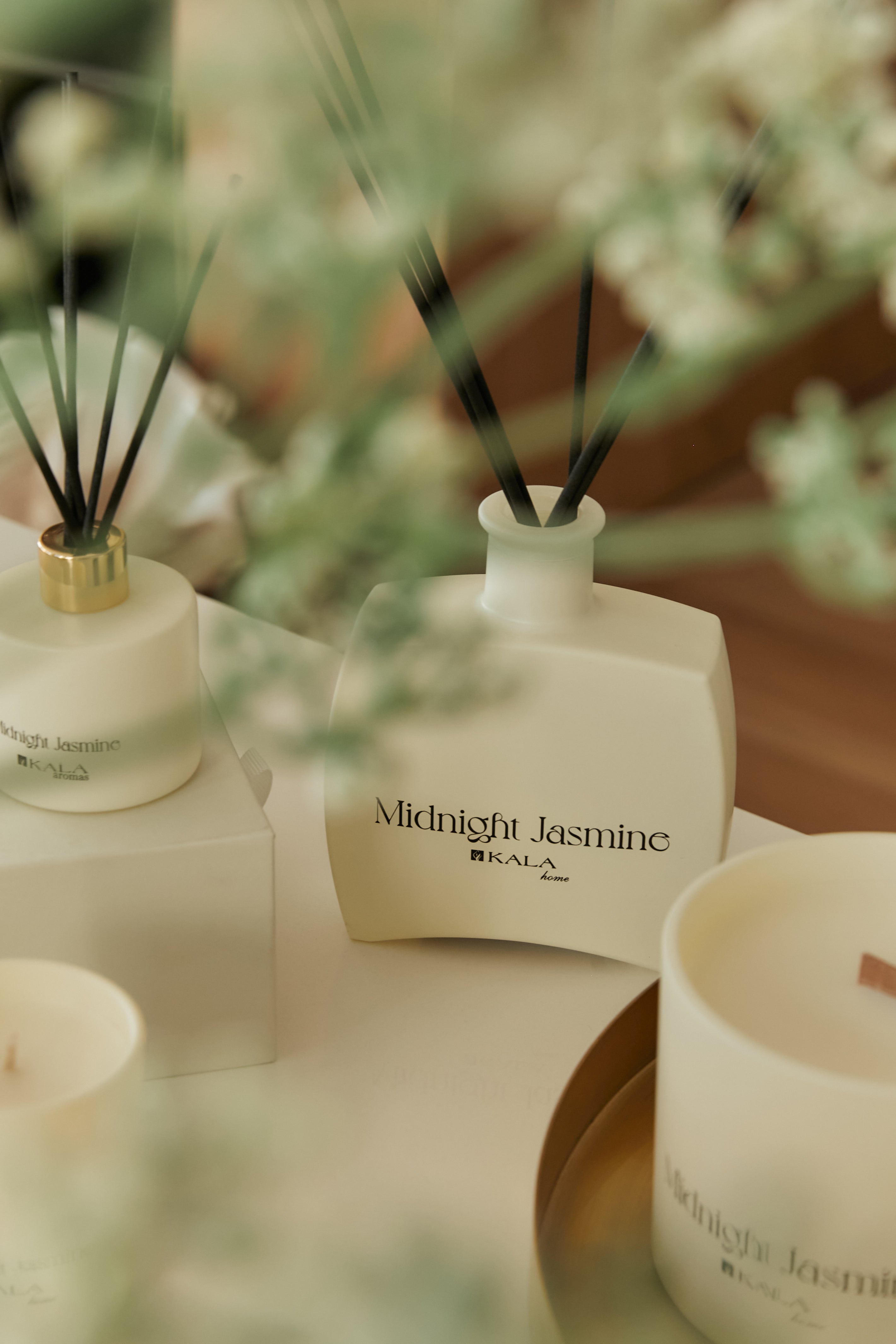 ¡NEW! DIFUSOR AMBIENTAL CONCISE MIDNIGHT JASMINE
