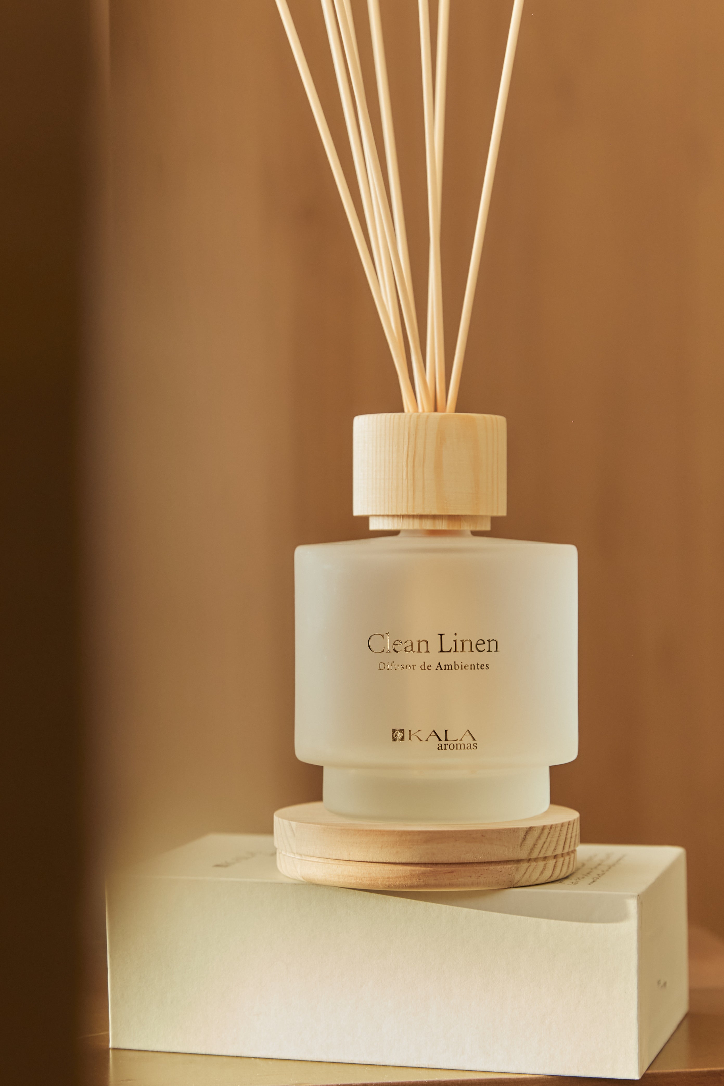 DIFUSOR AMBIENTAL CLEAN LINEN X 500 GR
