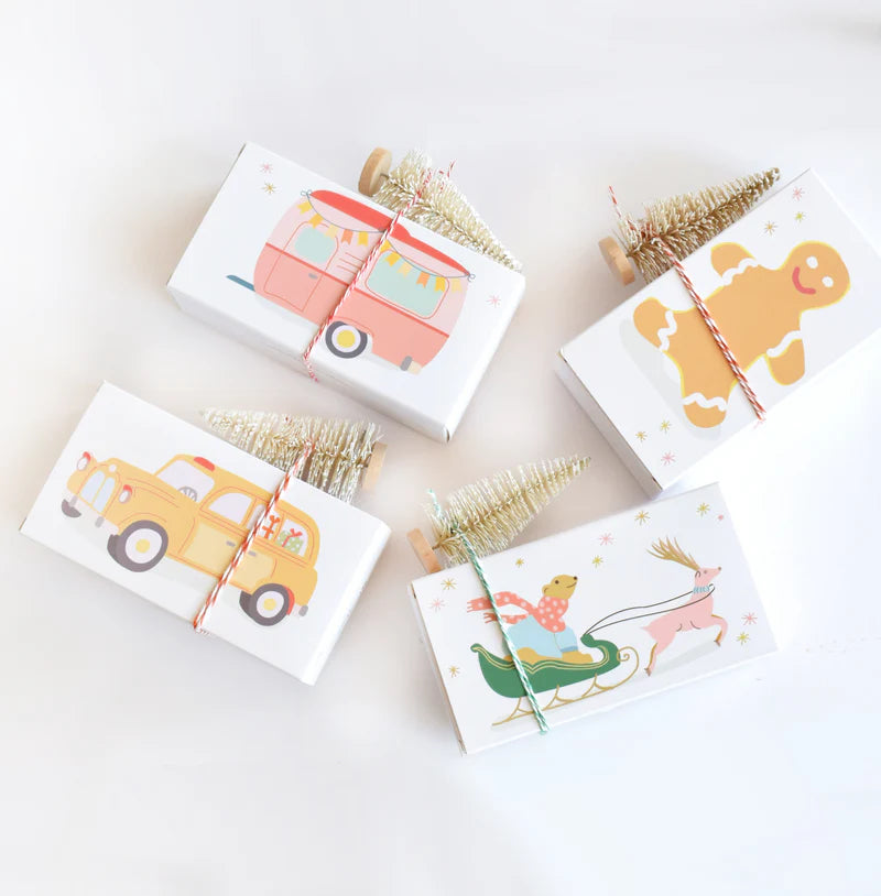 GIFT NAVIDEÑO CON CREMA HUMECTANTE DE MANOS