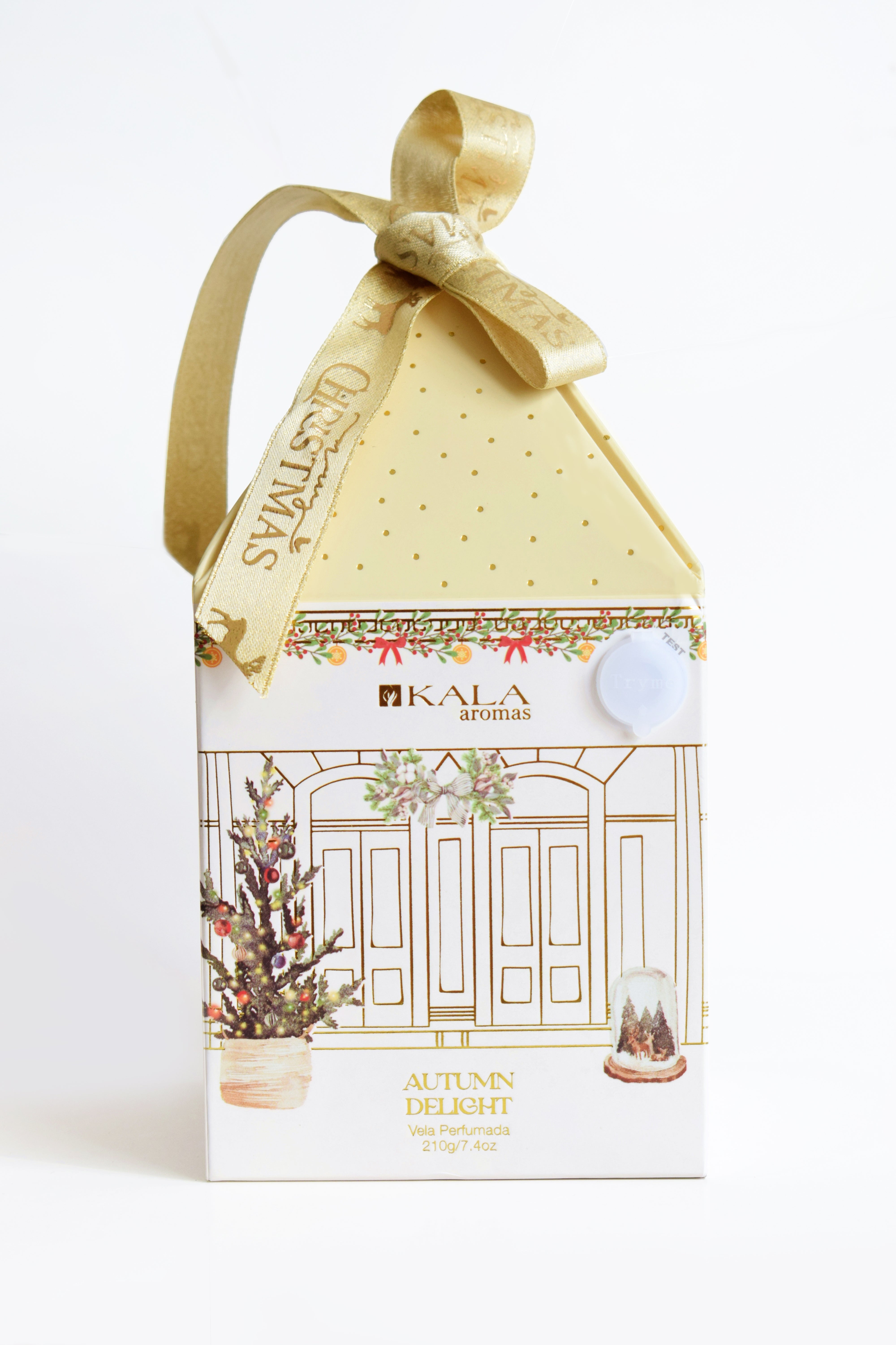 VELA PERFUMADA CASITA XMAS