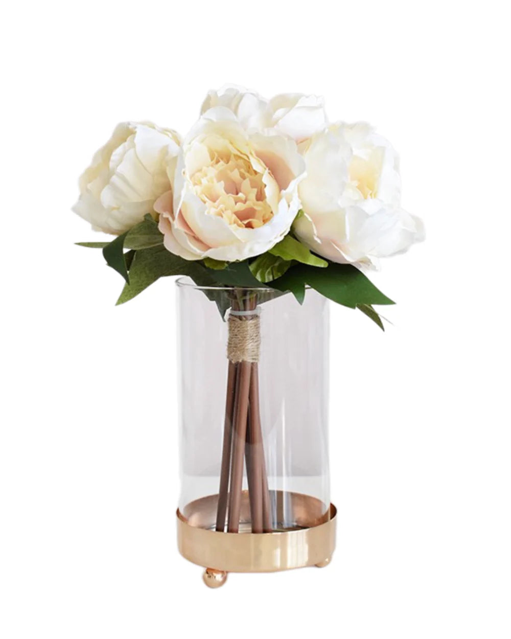 RAMO PEONIA CORTO - BEIGE