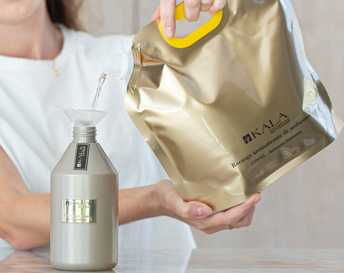 REFILL AROMATIZANTE DE AMBIENTES