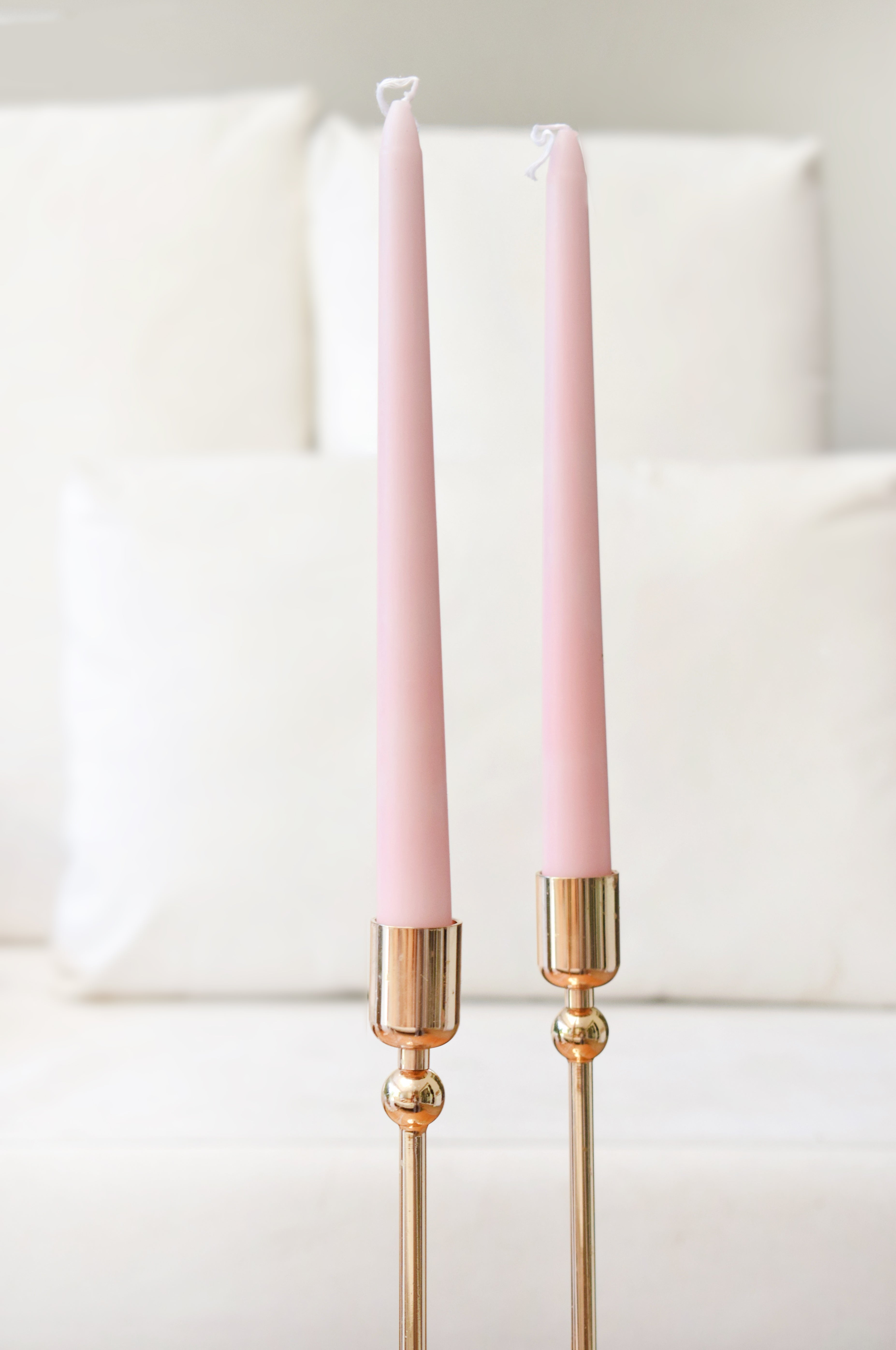 VELAS SET X 2 ROSA