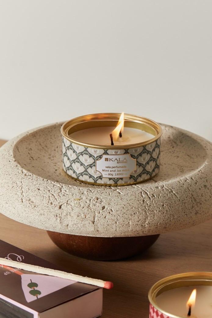 VELA PERFUMADA EN LATA MINT AND JASMINE