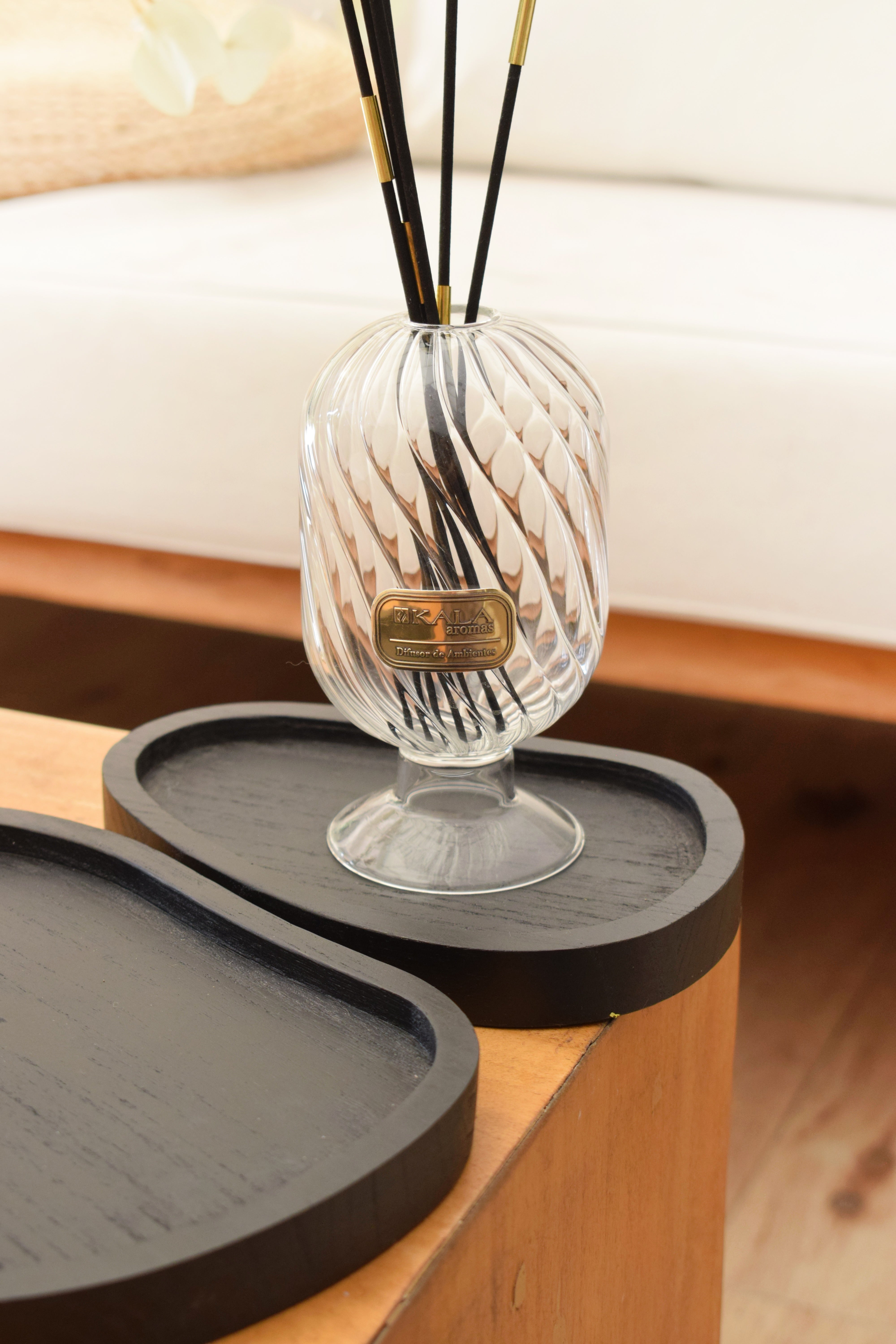 BANDEJAS MADERA SET X 2