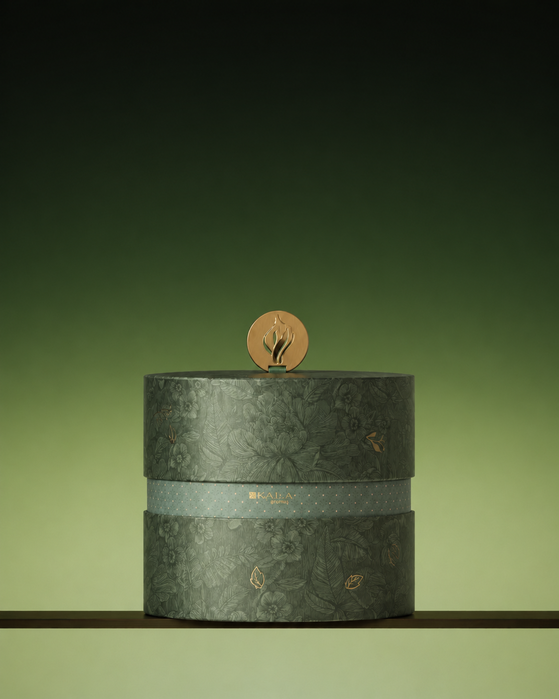 CAJA HARRISON VERDE