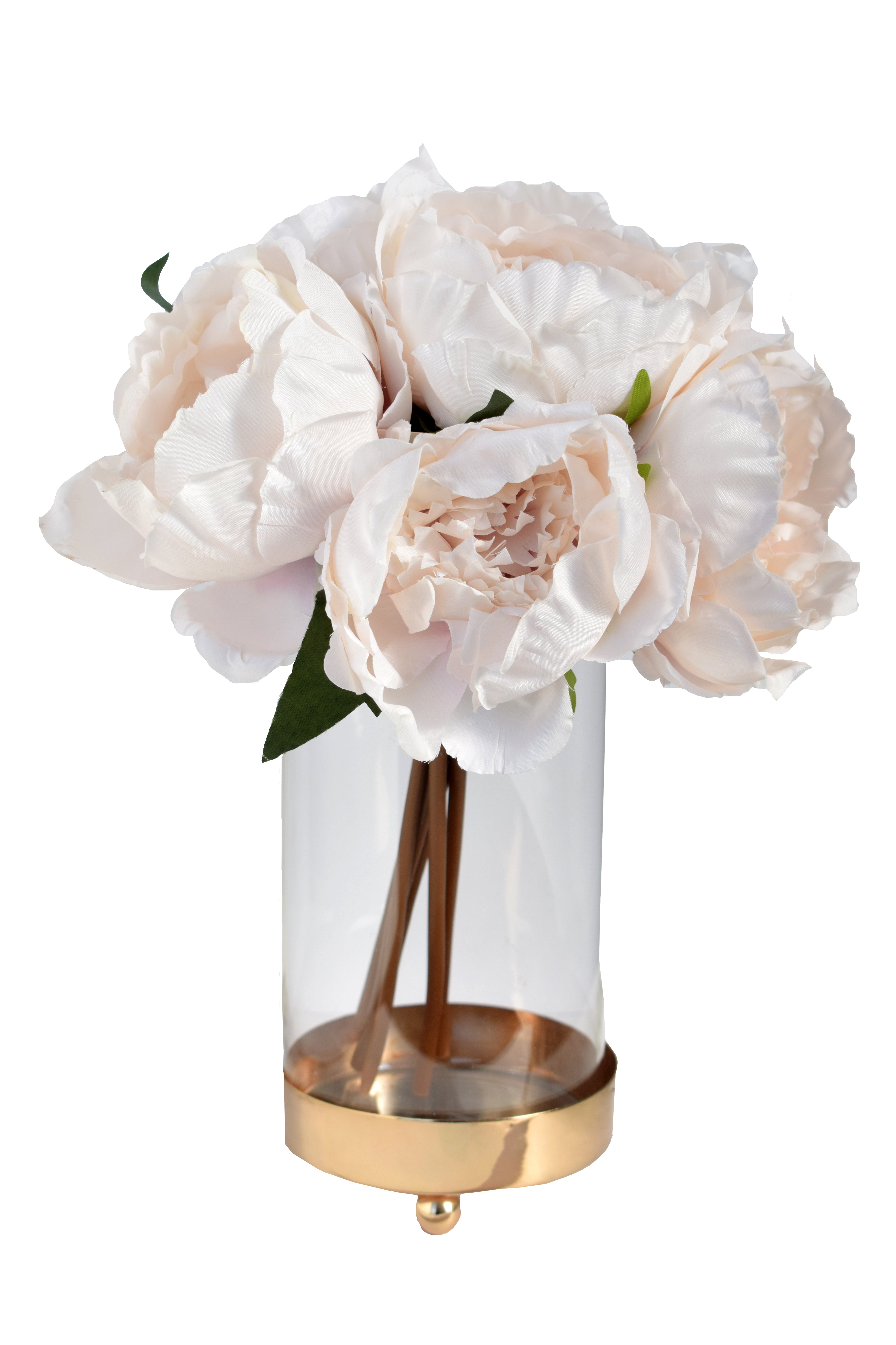 RAMO PEONIA CORTO - ROSA CLARO