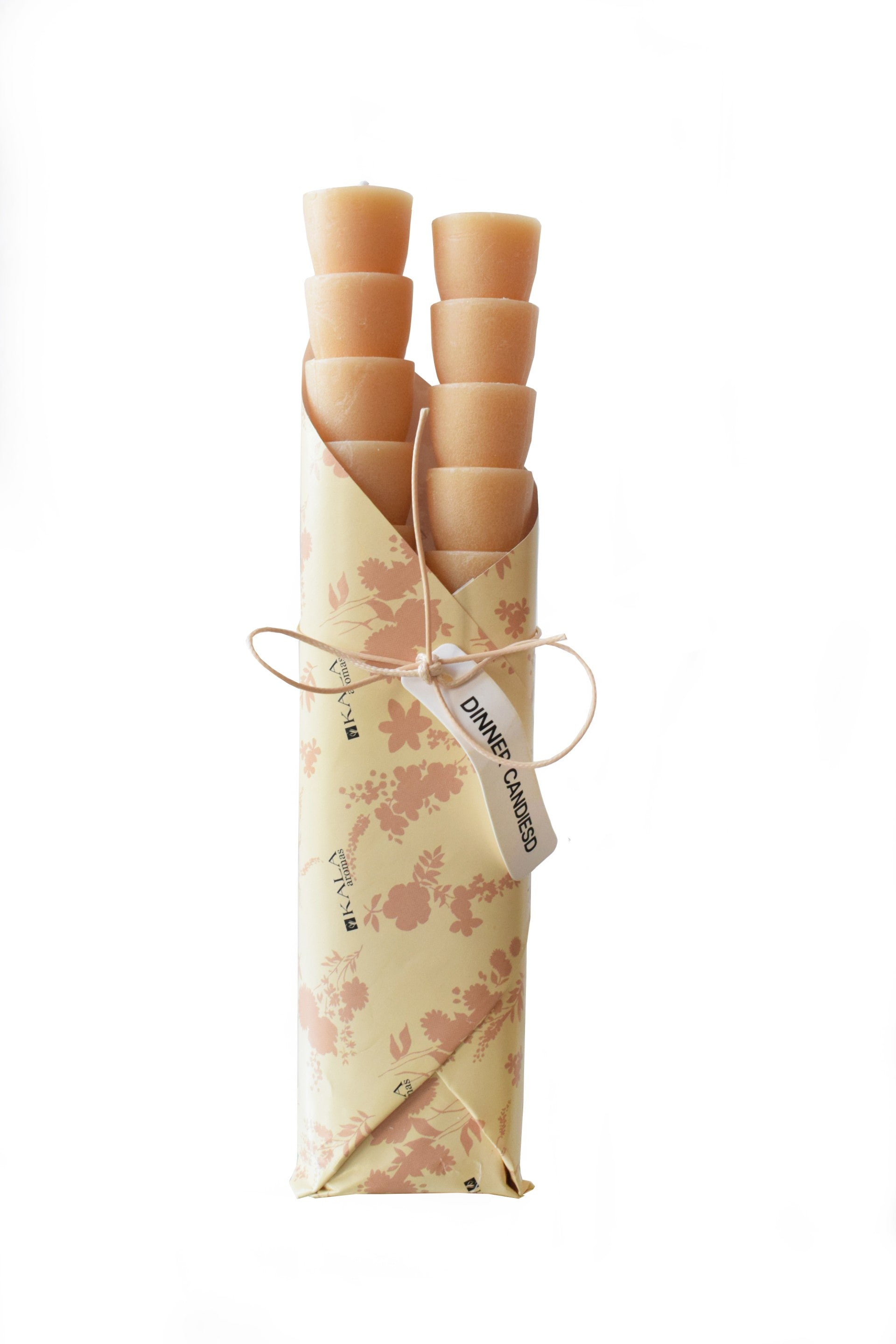 SET DE VELAS CONICAS X 2