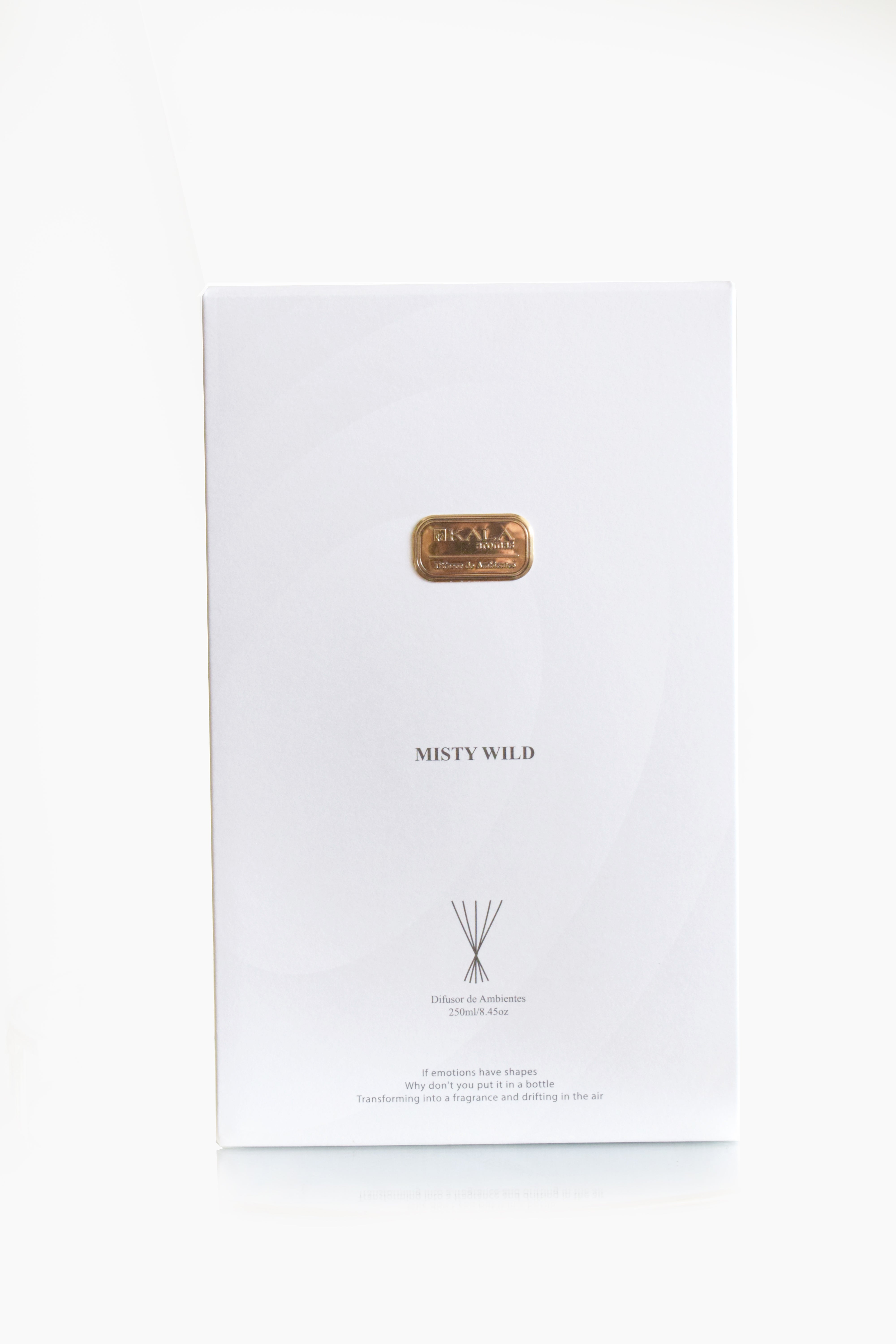 DIFUSOR MISTY WILD CARDAMOMO & SANDALO