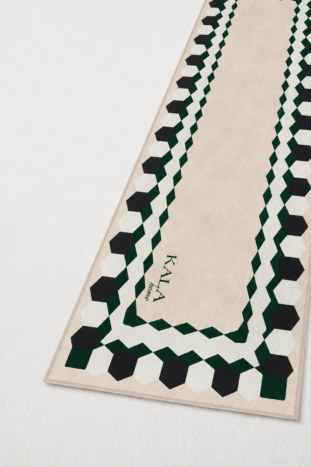 ALFOMBRA MOSAIC VERDE