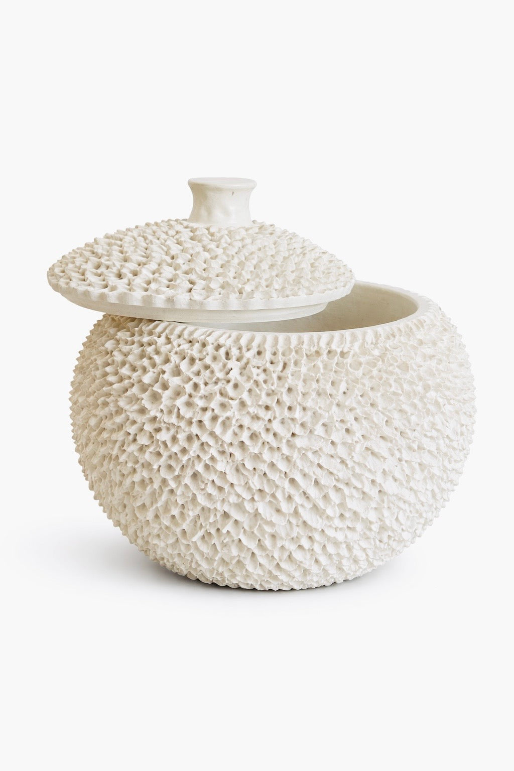 JARRON CORAL IVORY CON TAPA